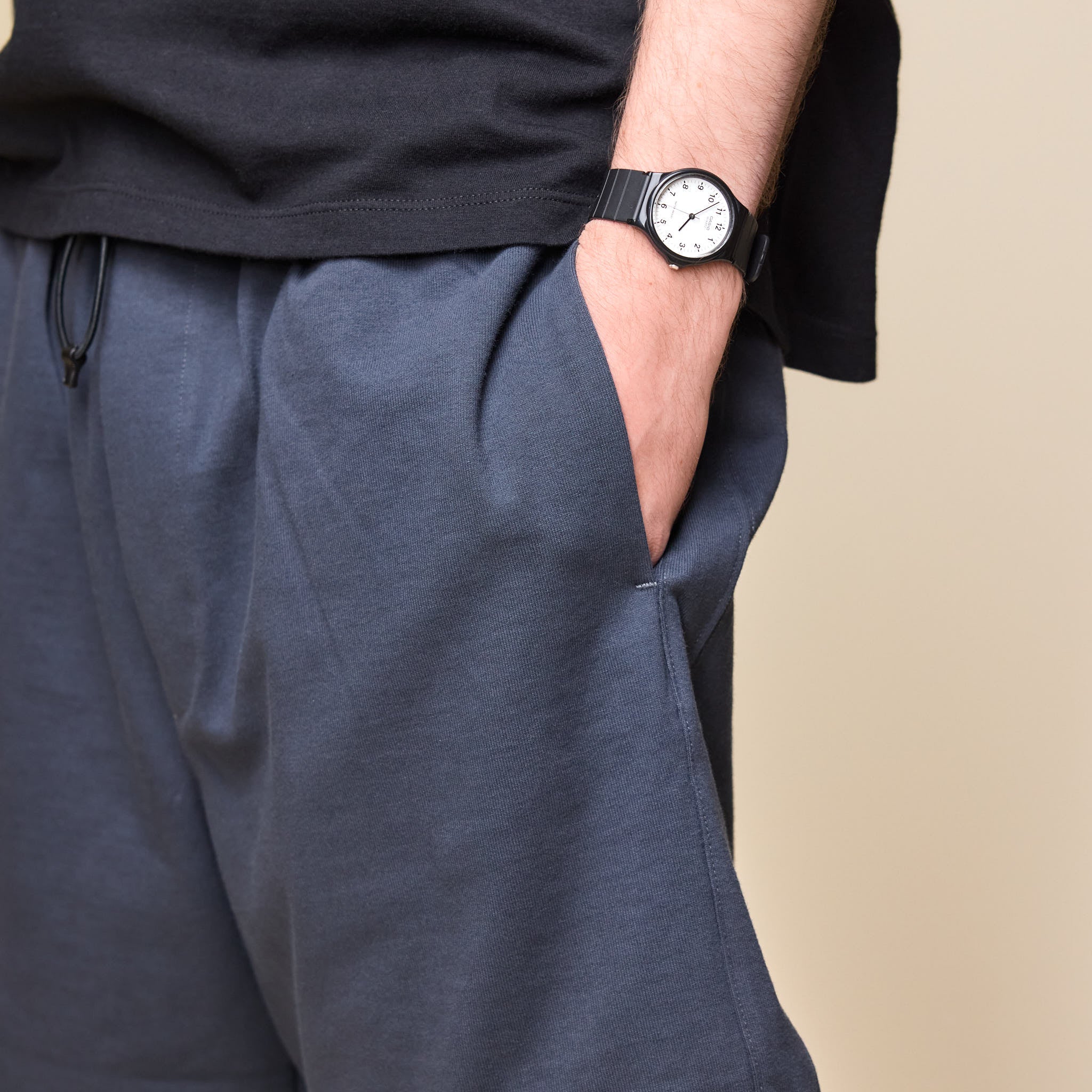GR10K - Double Layer Utility Shorts - Charcoal BG812116EH-31-S