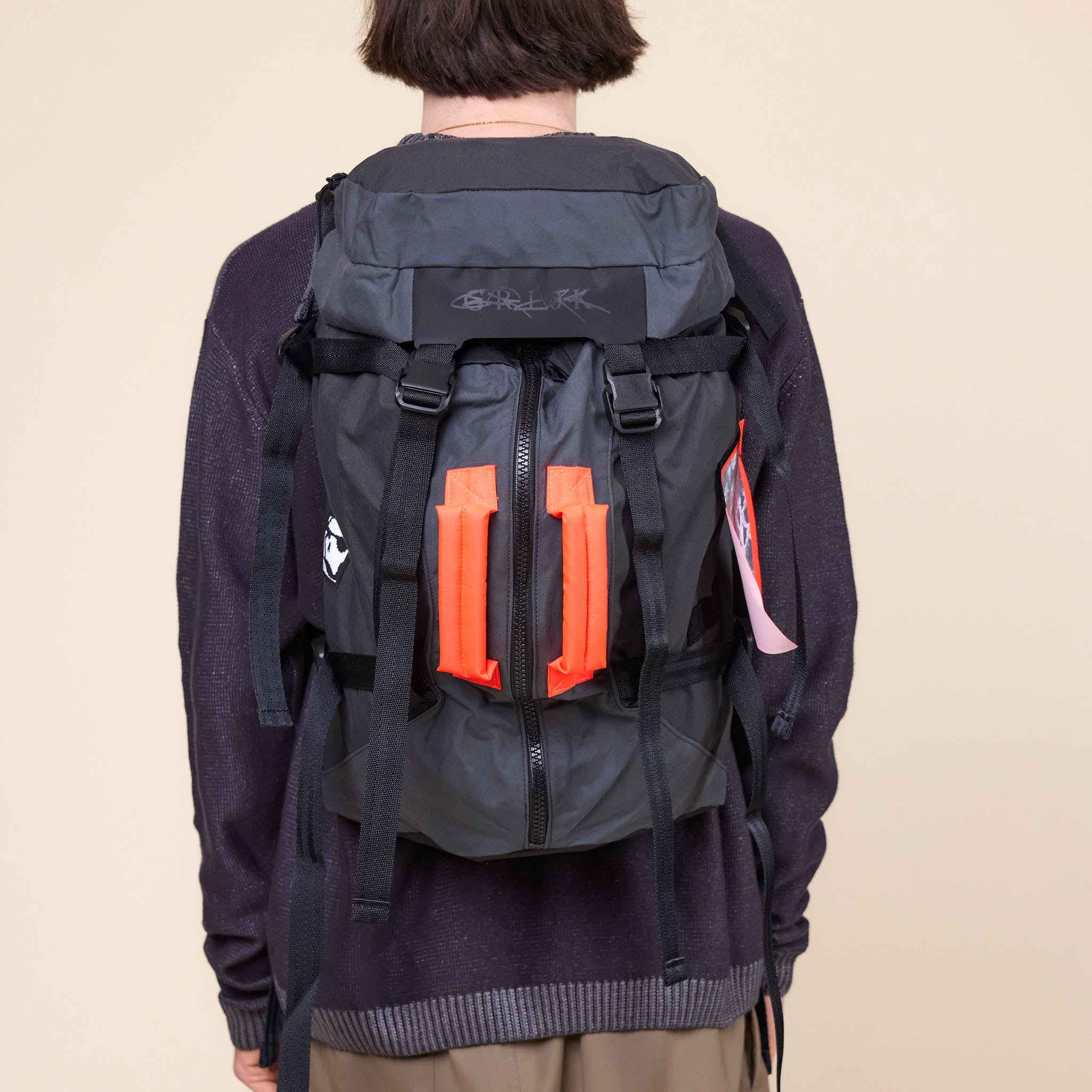GR10K - Zipped Backpack - Charcoal