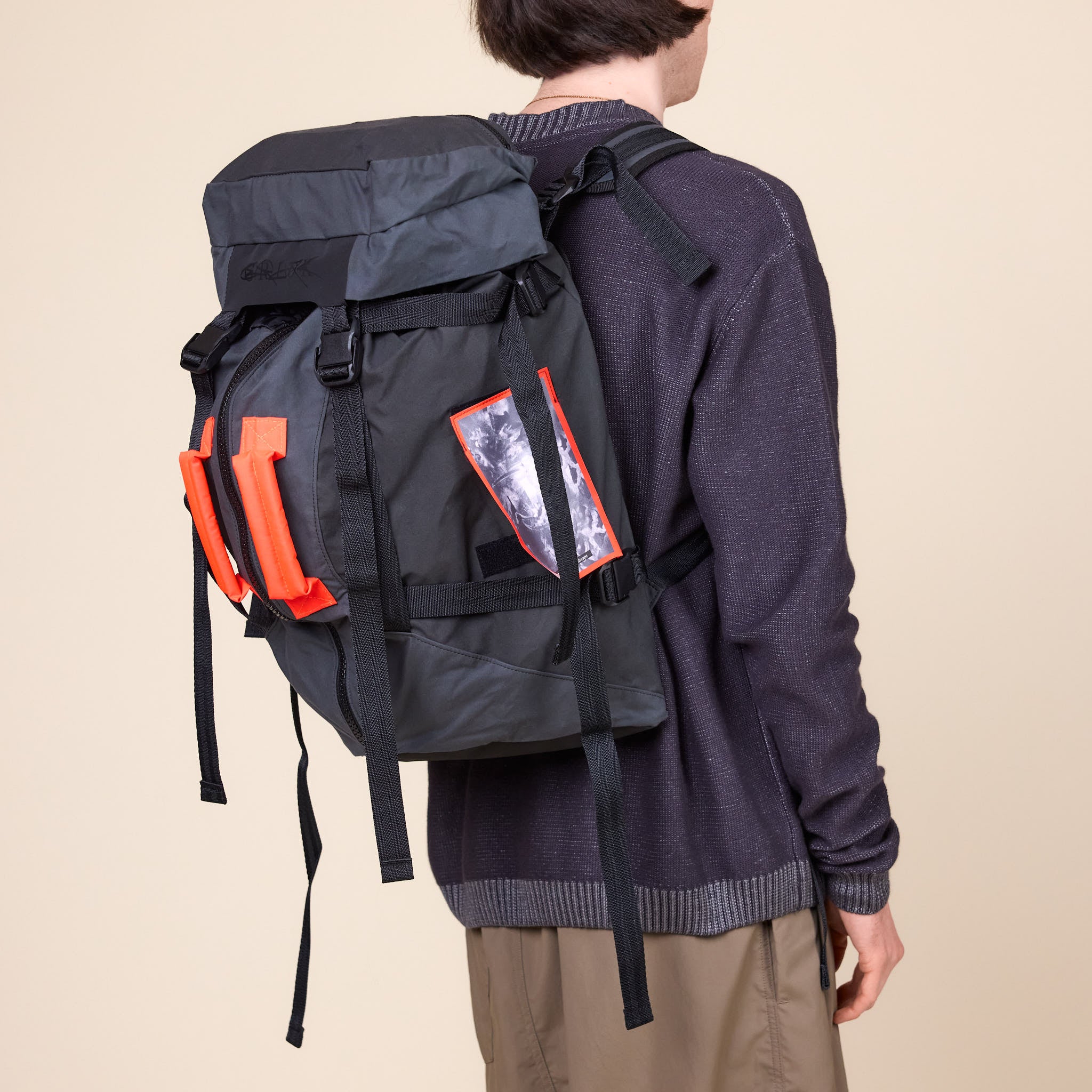 GR10K - Zipped Backpack - Charcoal