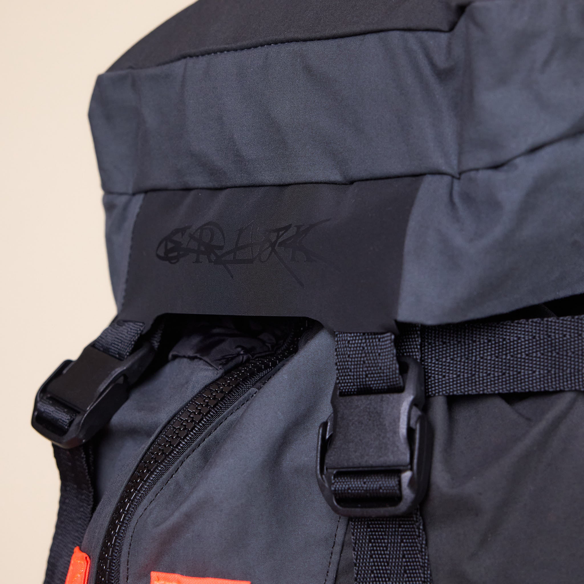 GR10K - Zipped Backpack - Charcoal