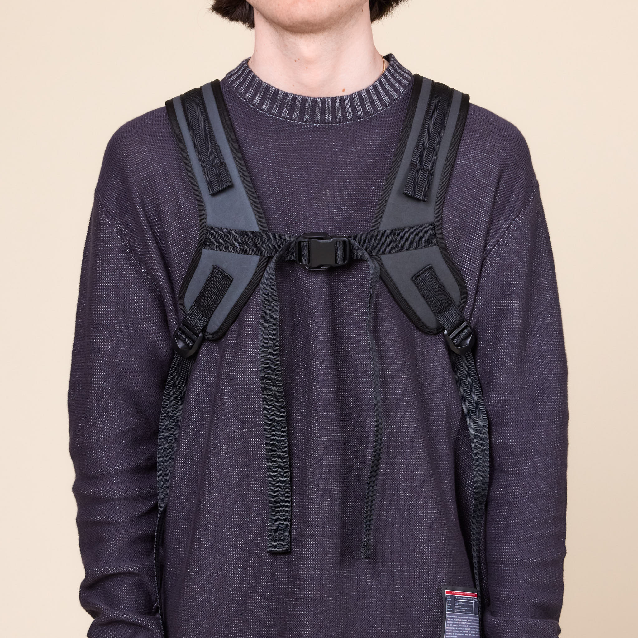 GR10K - Zipped Backpack - Charcoal