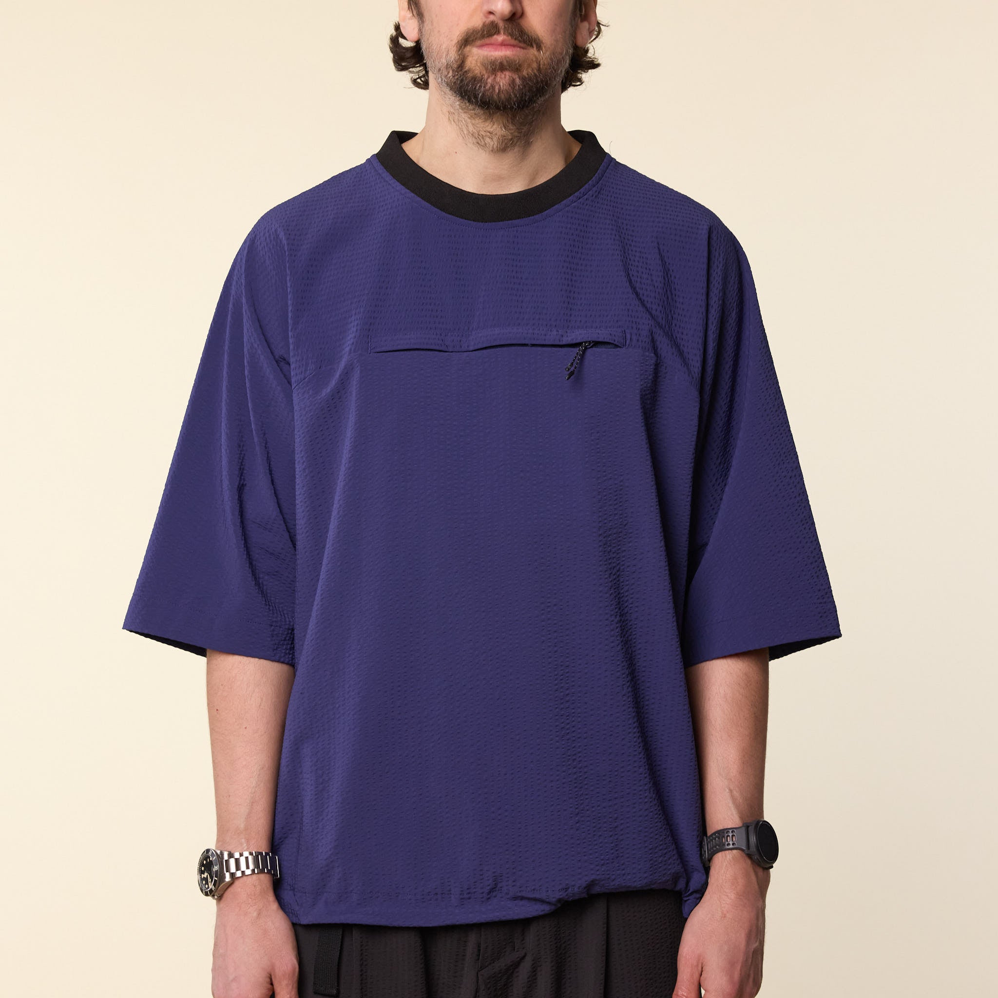 Helly Hansen Archive HH-118389225 - Arc Woven T-Shirt - Blackcurrant