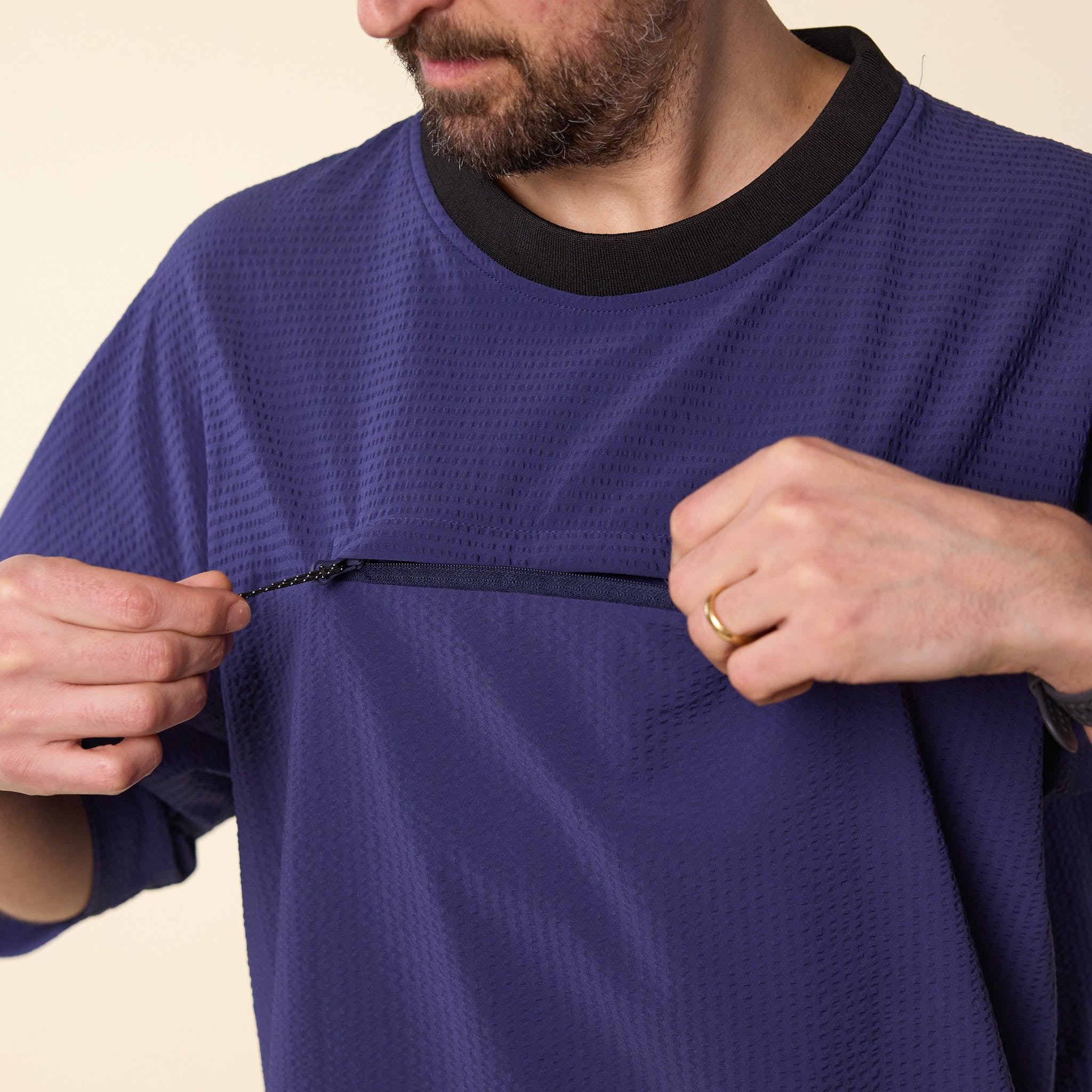 Helly Hansen Archive HH-118389225 - Arc Woven T-Shirt - Blackcurrant