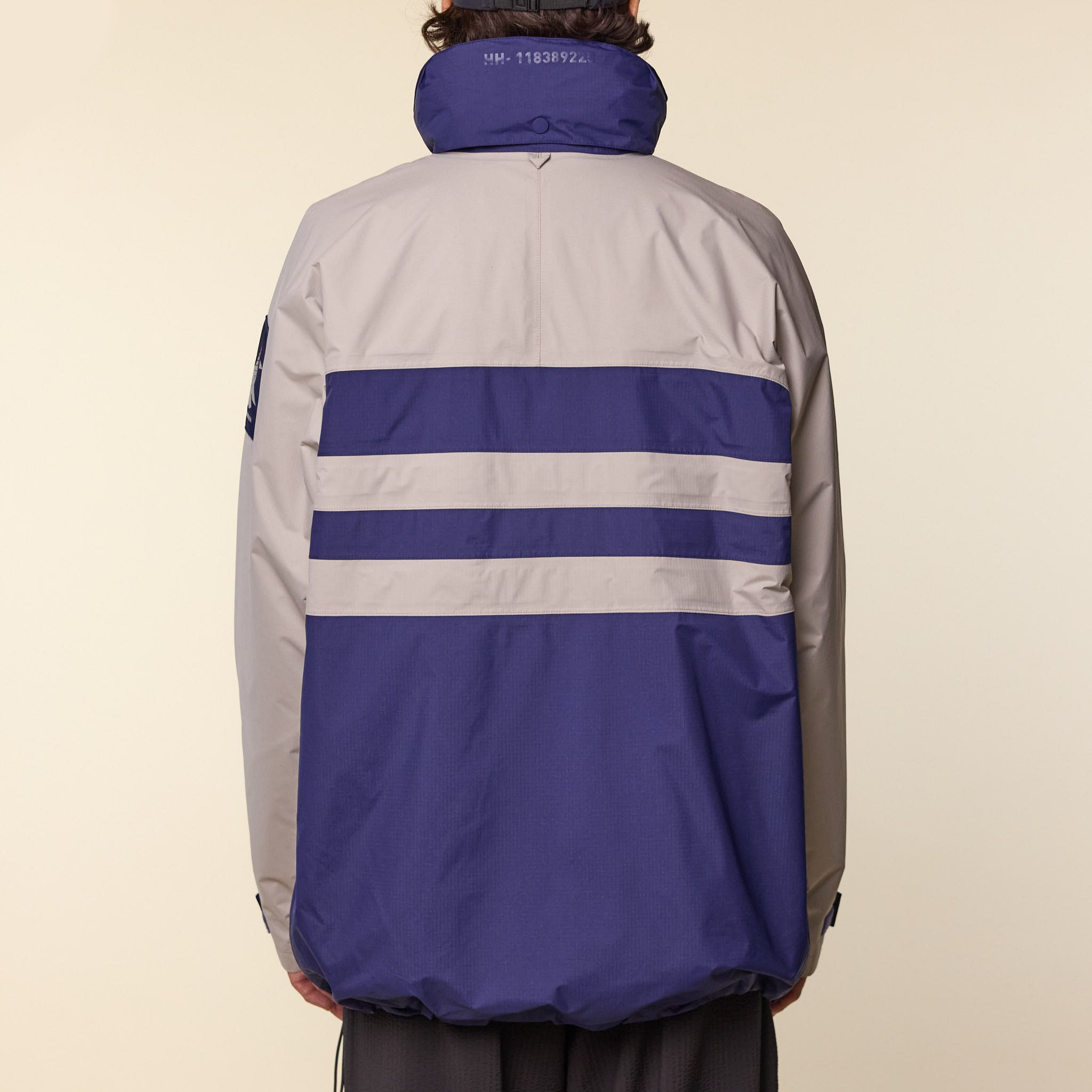 Helly Hansen Archive HH-118389225 - HH Arc U-205 Sailing Jacket - Blackcurrant / Mellow Grey