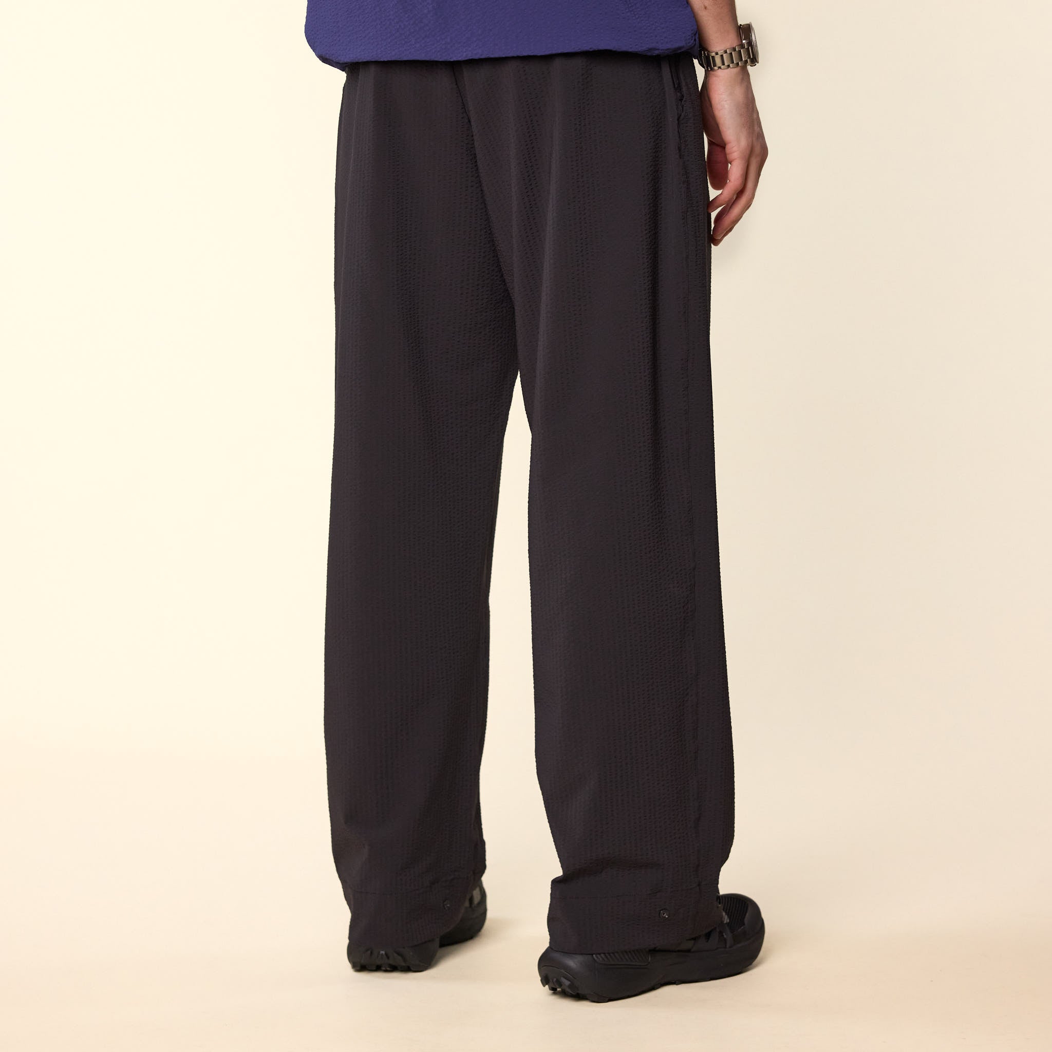 Helly Hansen Archive HH-118389225 - Seersucker Arc Fluid Pants - Black