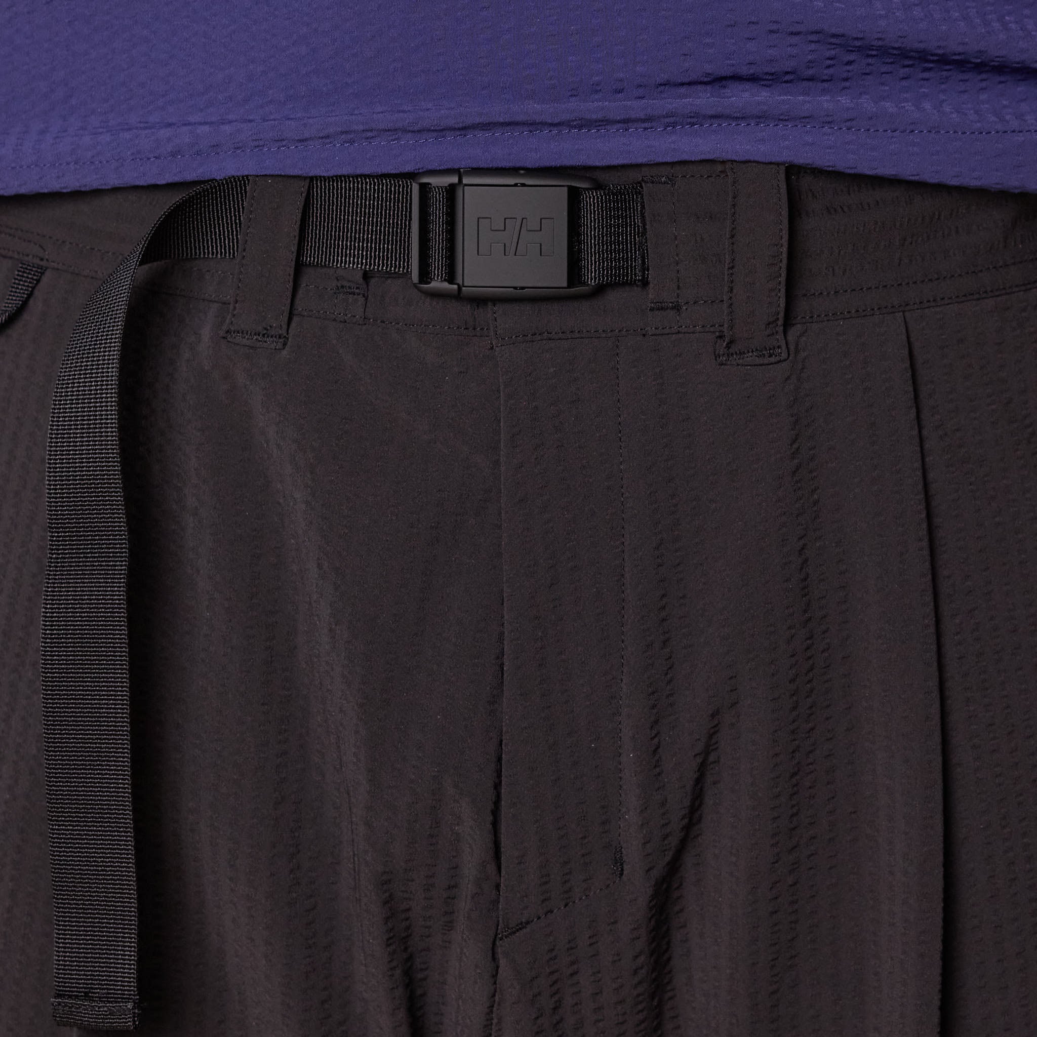 Helly Hansen Archive HH-118389225 - Seersucker Arc Fluid Pants - Black