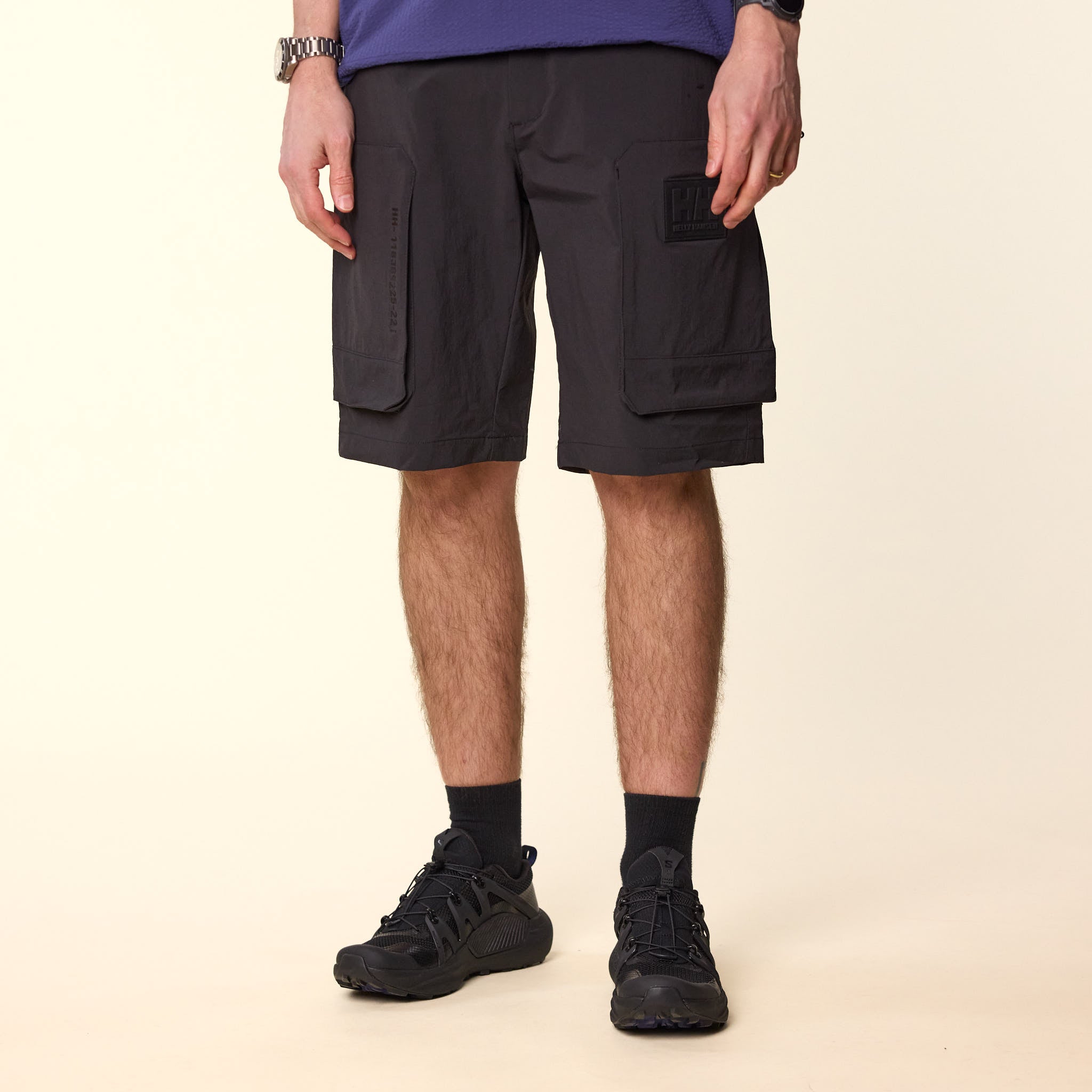 Helly Hansen Archive HH-118389225 - Arc 22 Shorts - Black
