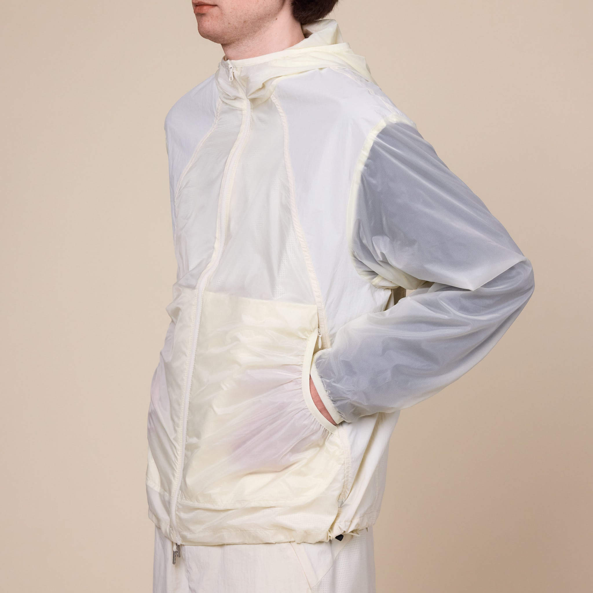 Hiking Patrol - Light Technical Jacket - Cream