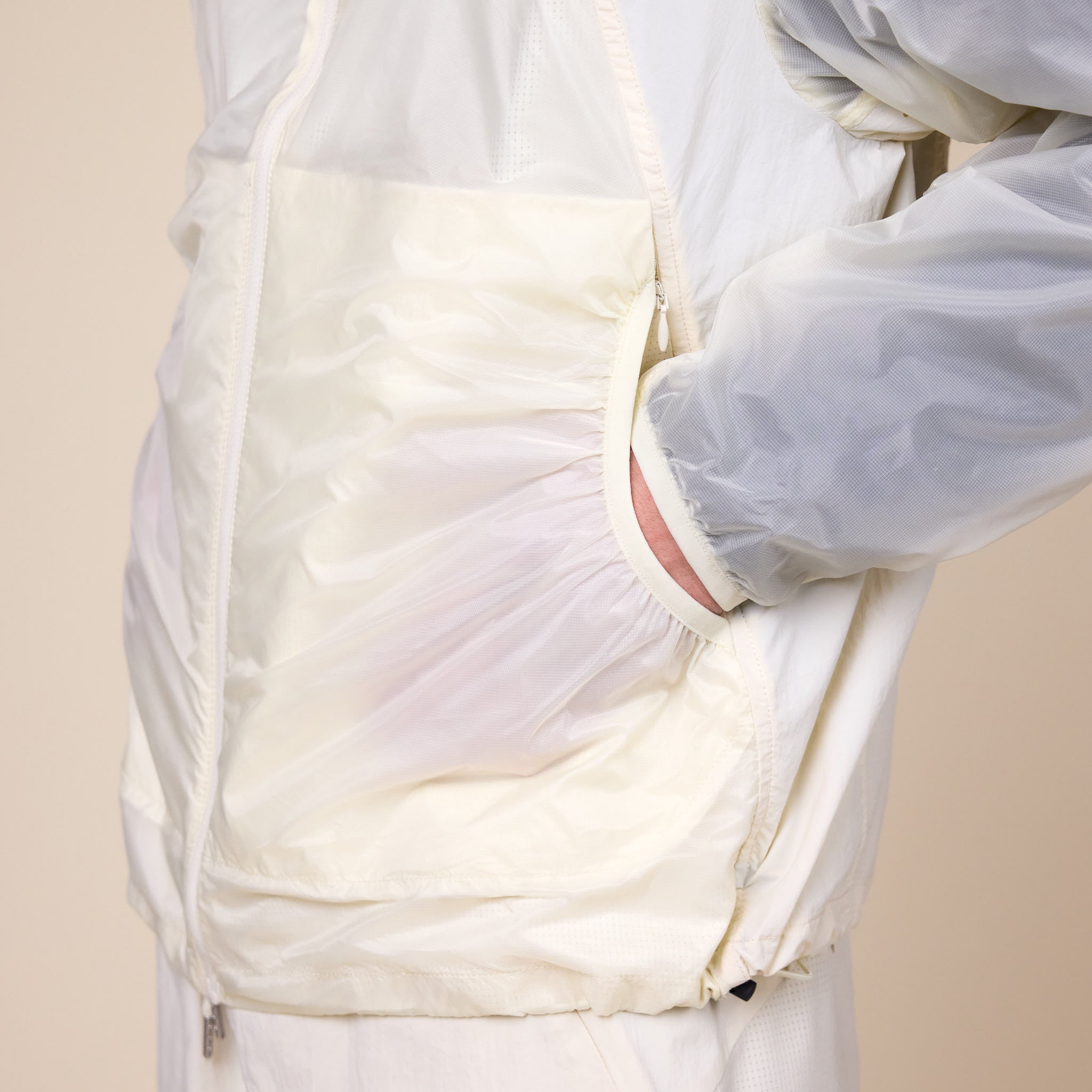 Hiking Patrol - Light Technical Jacket - Cream