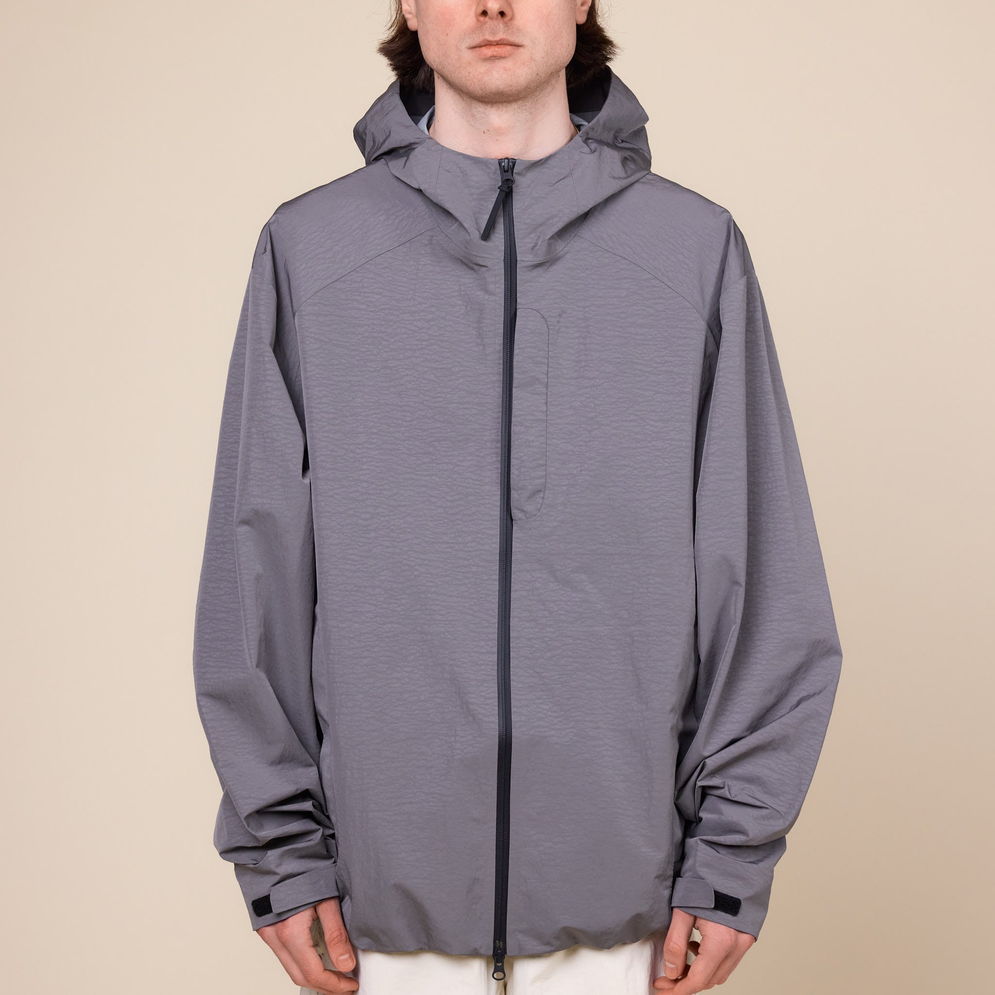 Hiking Patrol - 2.5L Shell Jacket - Dark Grey