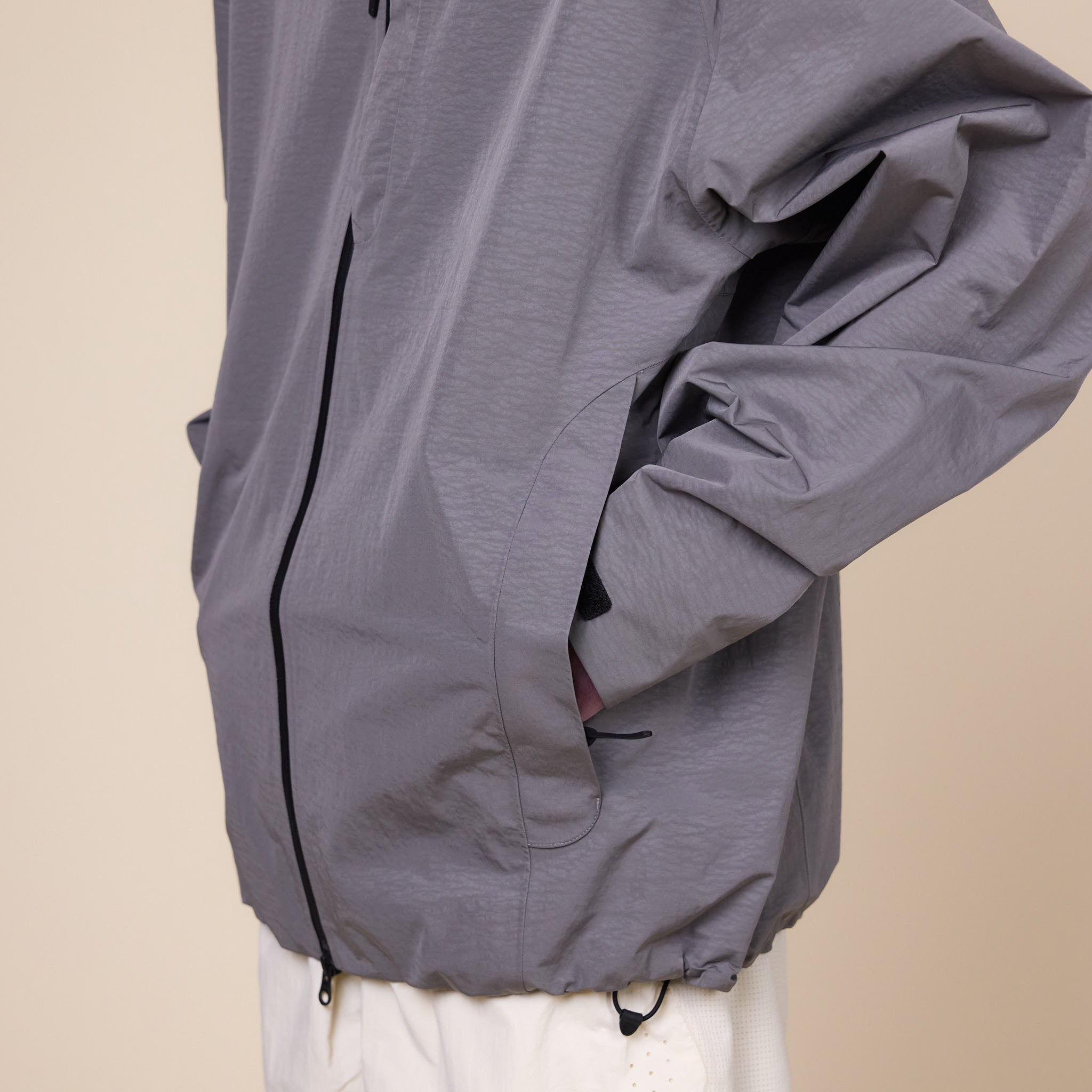 Hiking Patrol - 2.5L Shell Jacket - Dark Grey