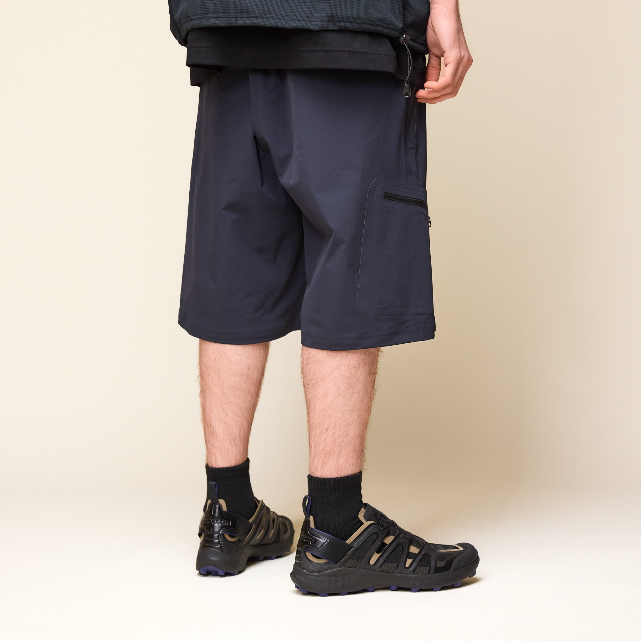 Hiking Patrol - Technical Shorts - Navy Blue