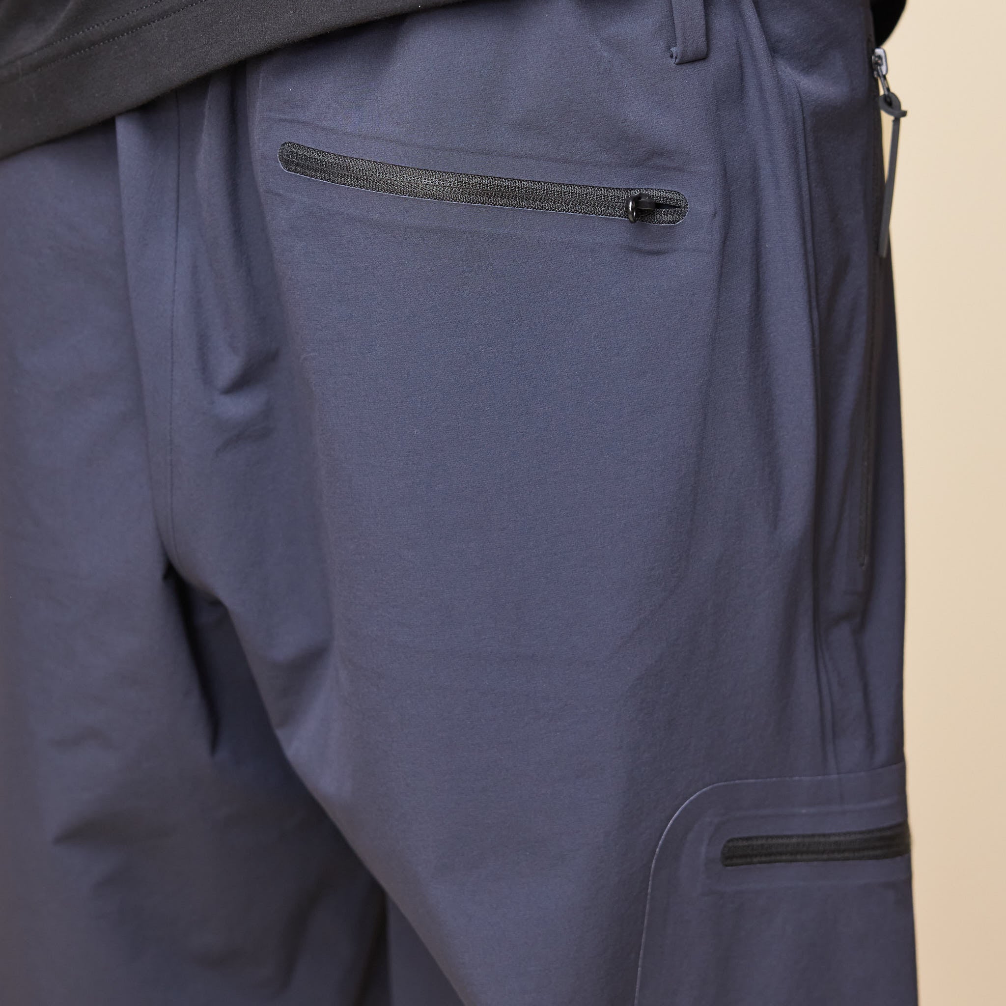 Hiking Patrol - Technical Shorts - Navy Blue