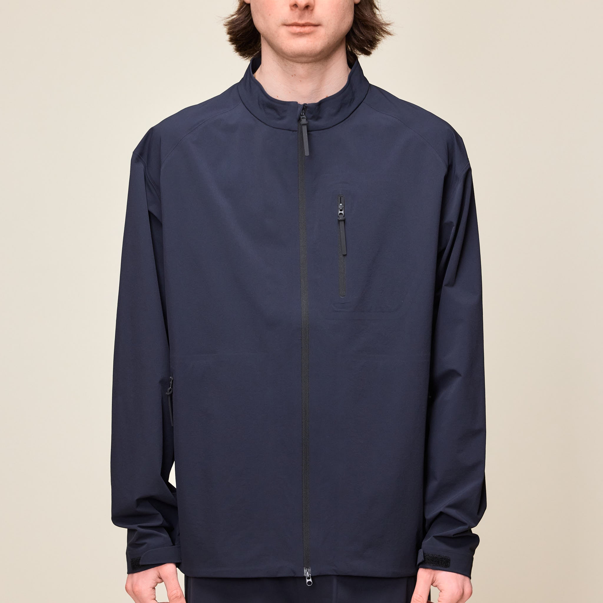 Hiking Patrol - Technical Jacket - Navy Blue