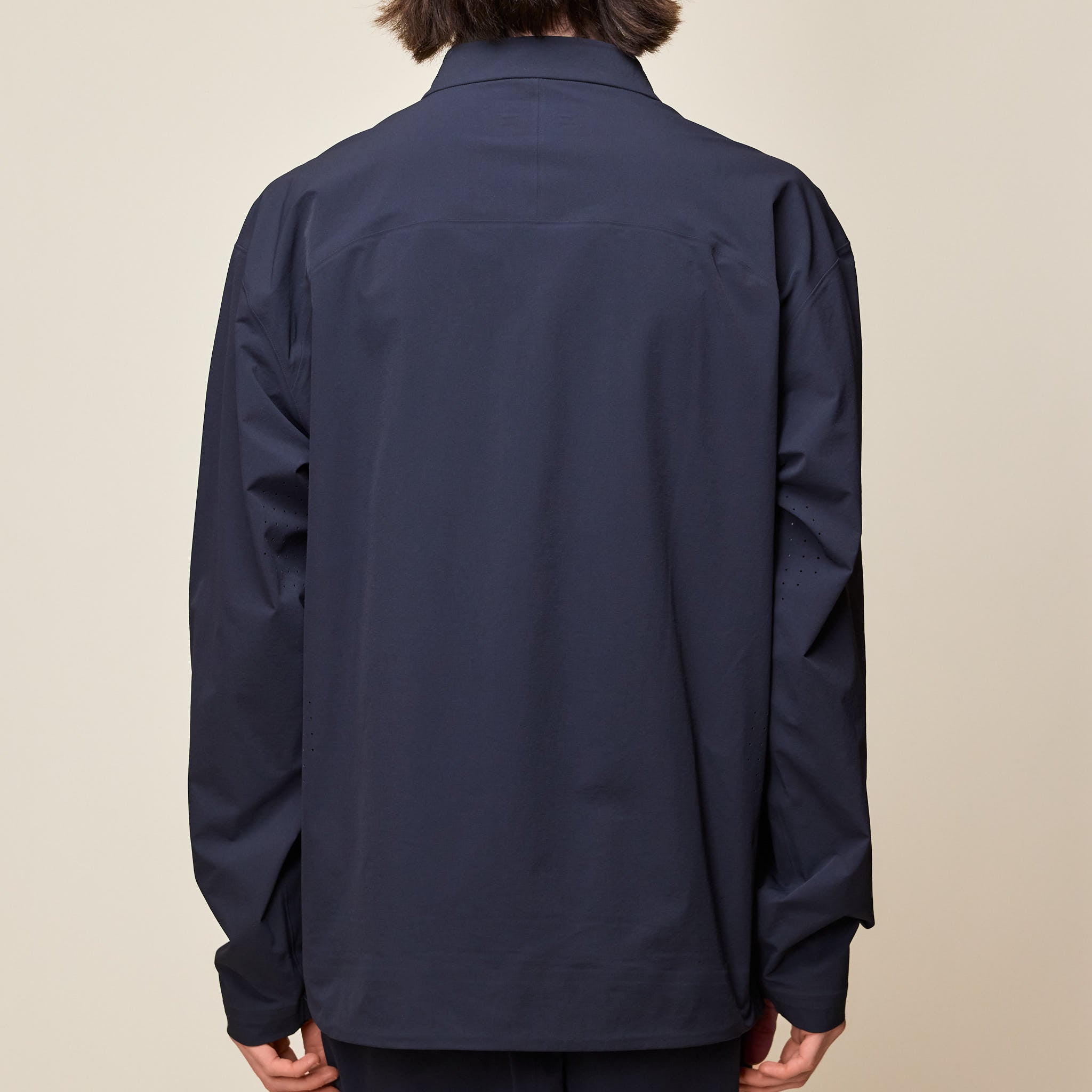 Hiking Patrol - Technical Jacket - Navy Blue