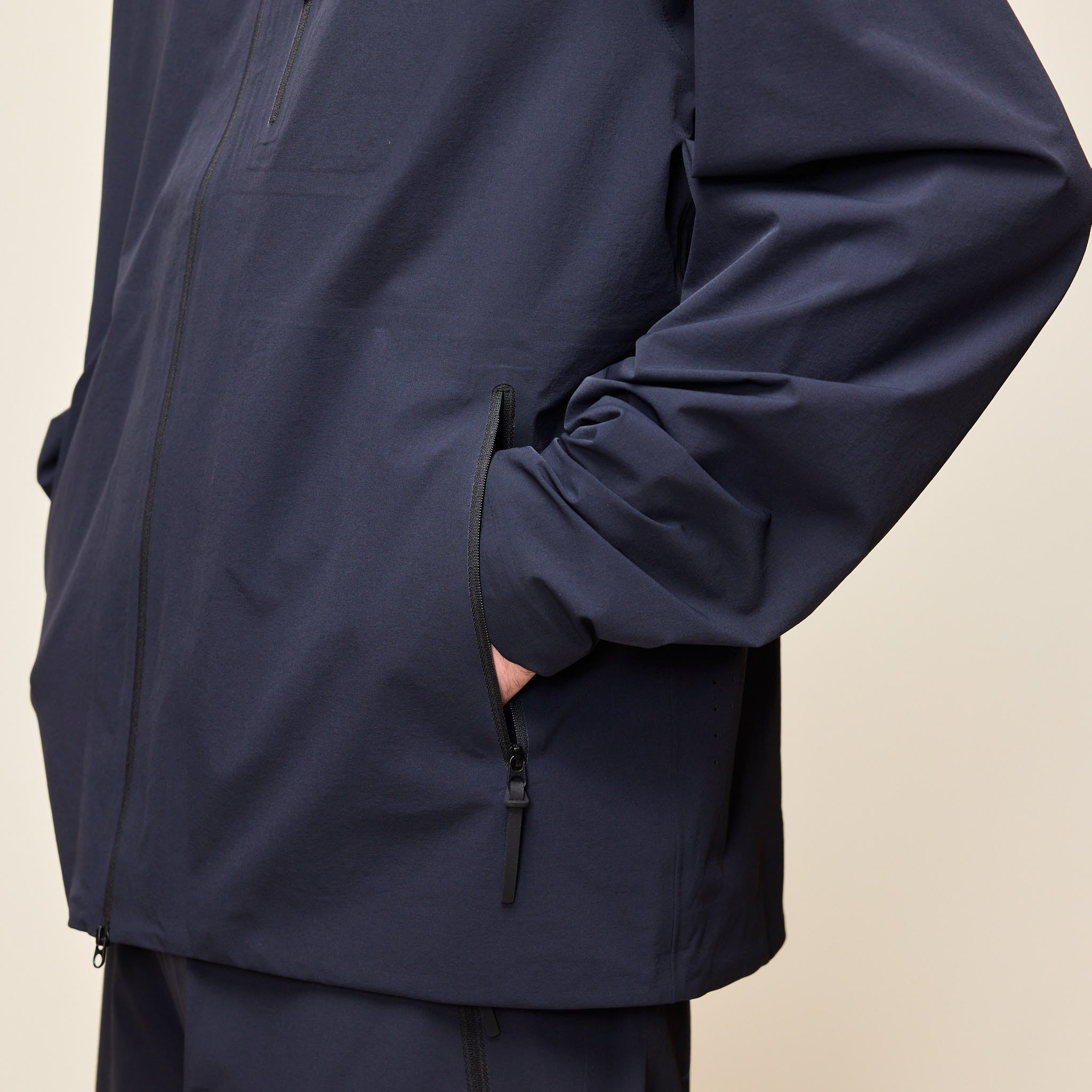 Hiking Patrol - Technical Jacket - Navy Blue