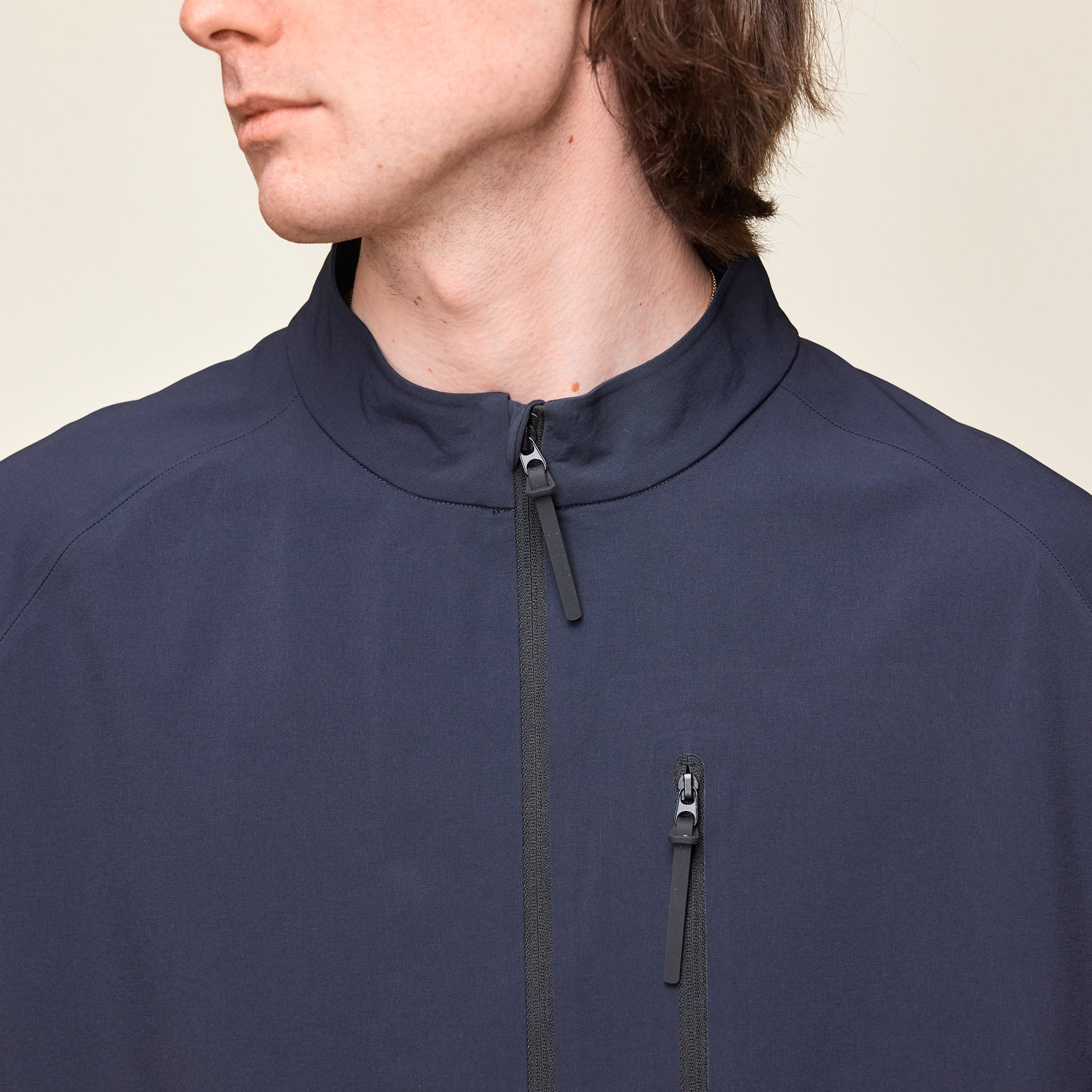 Hiking Patrol - Technical Jacket - Navy Blue