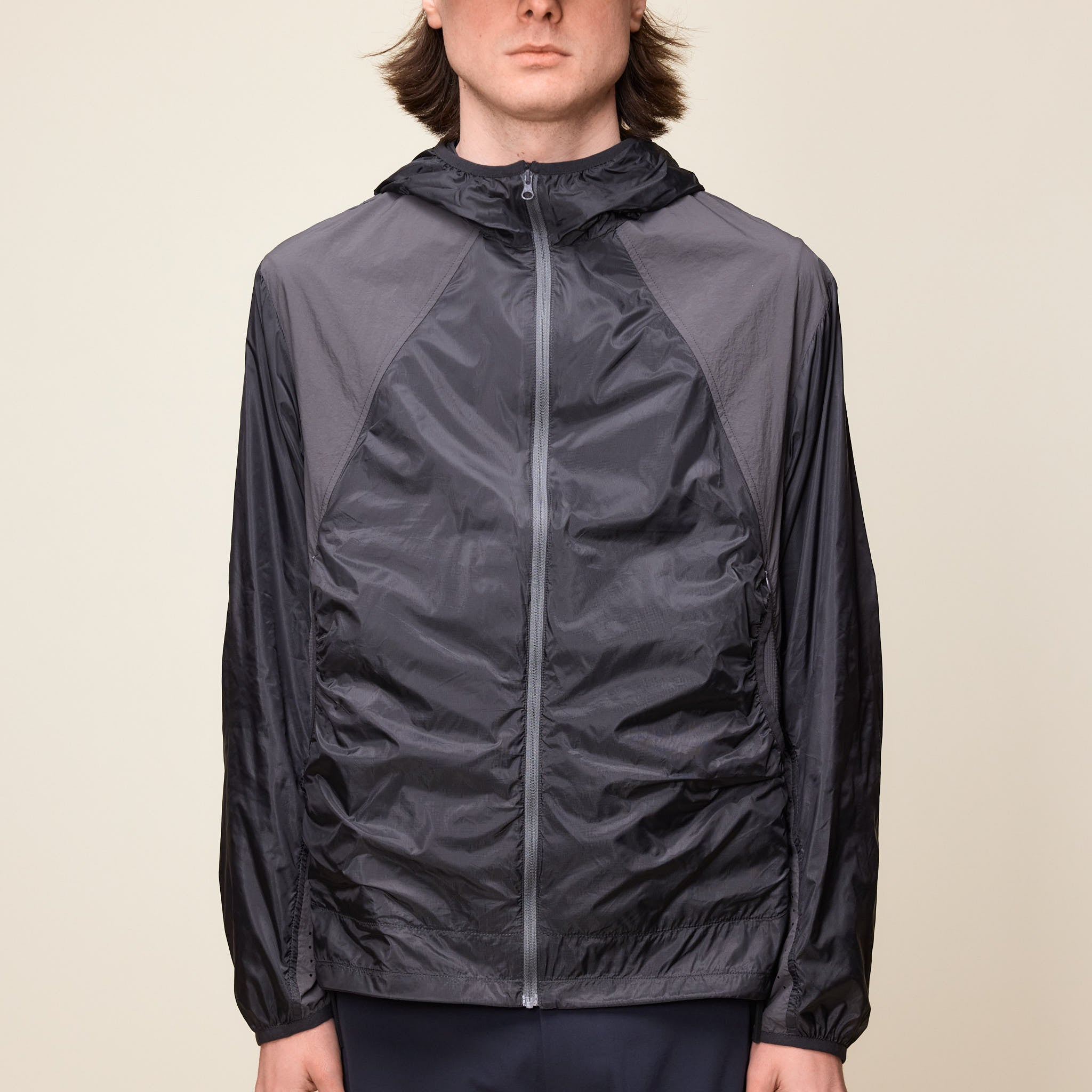 Hiking Patrol - Light Technical Jacket - Dark Grey