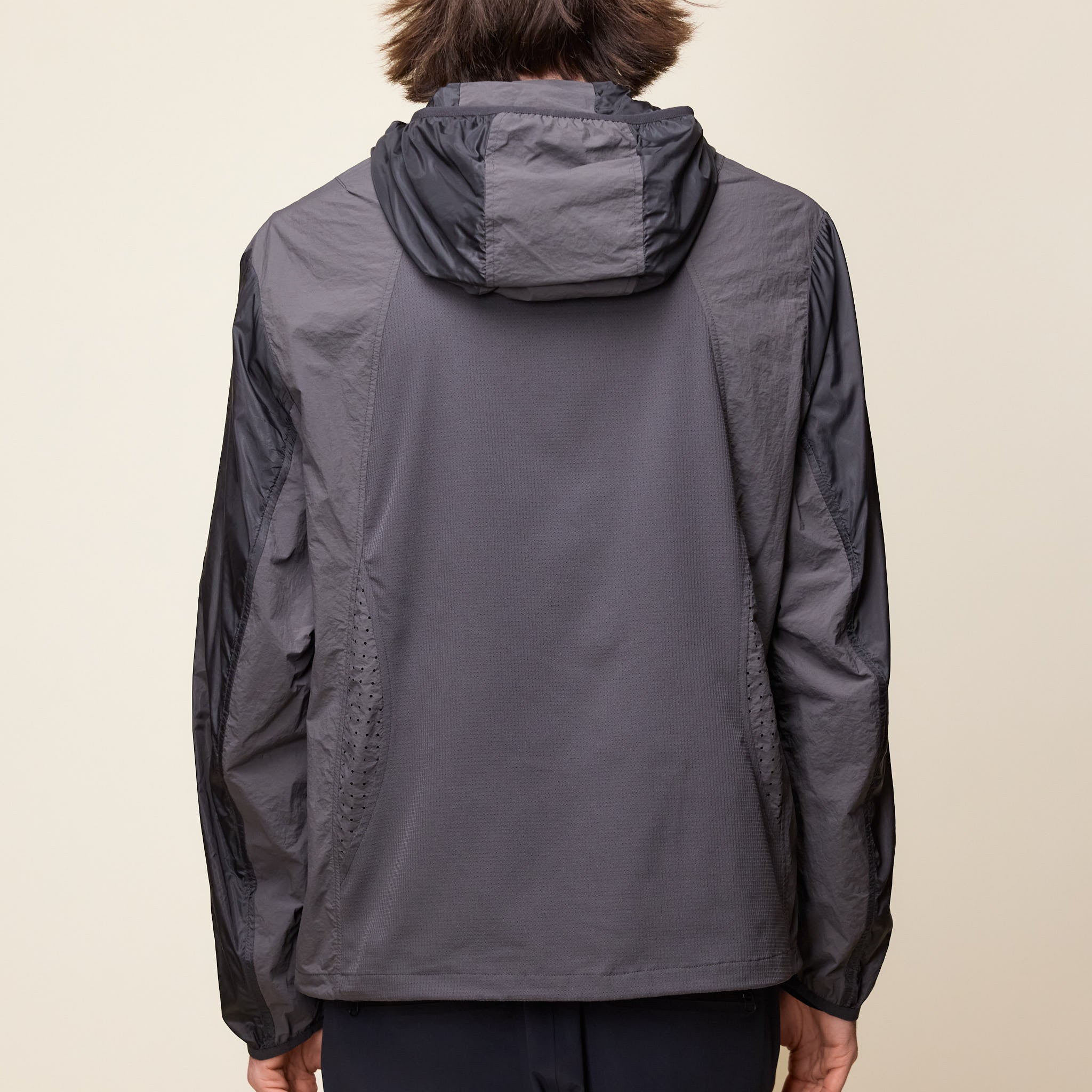 Hiking Patrol - Light Technical Jacket - Dark Grey