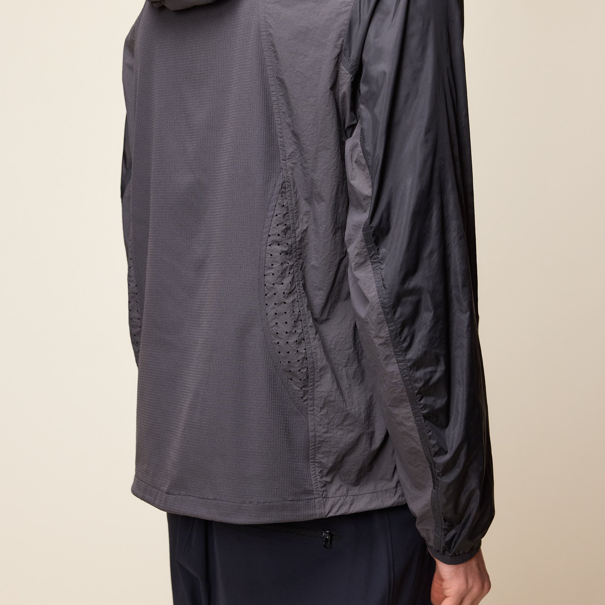 Hiking Patrol - Light Technical Jacket - Dark Grey