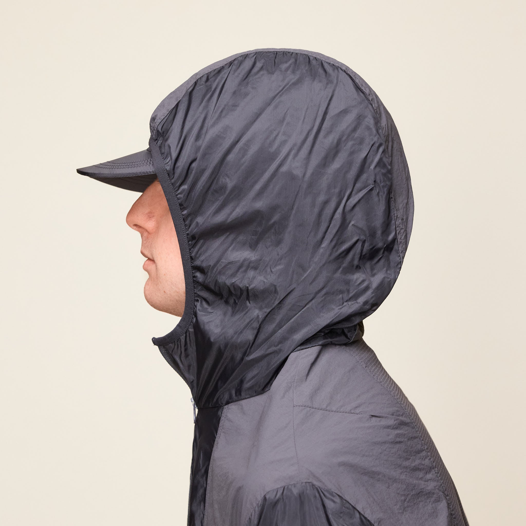 Hiking Patrol - Light Technical Jacket - Dark Grey
