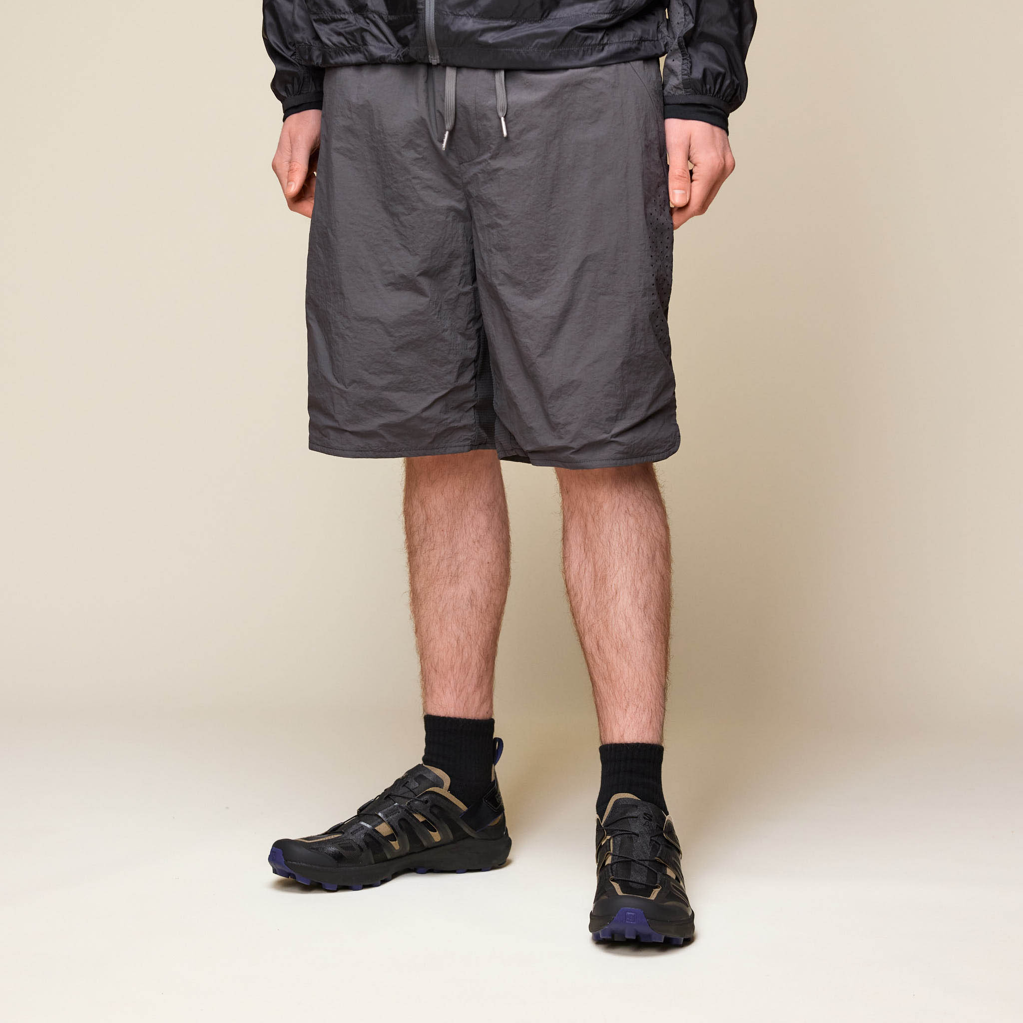 Hiking Patrol - Light Technical Shorts - Dark Grey