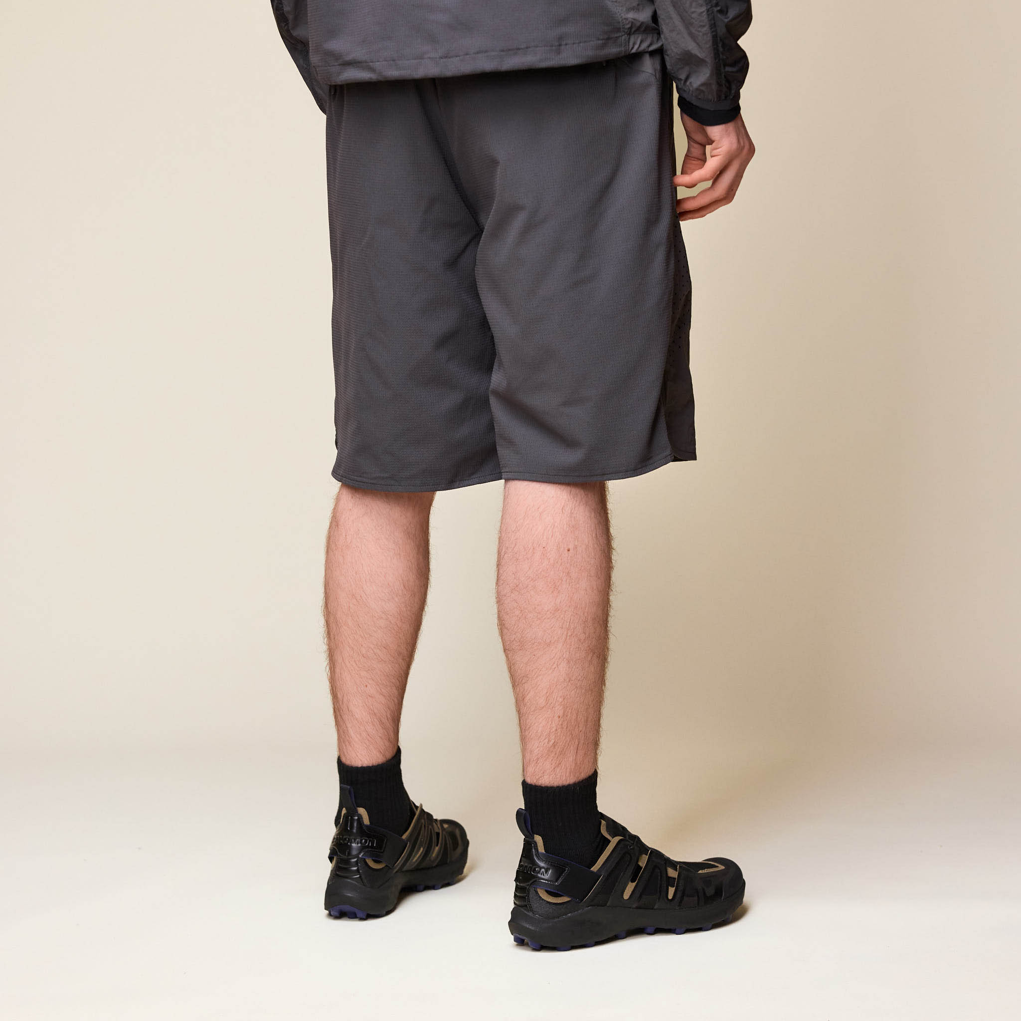 Hiking Patrol - Light Technical Shorts - Dark Grey