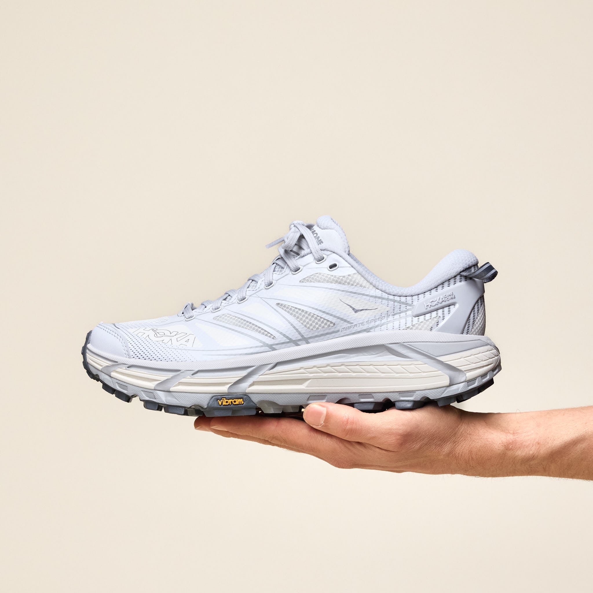 Hoka - Mafate Speed 2 Origins - Cosmic Grey / Alabaster 1126851