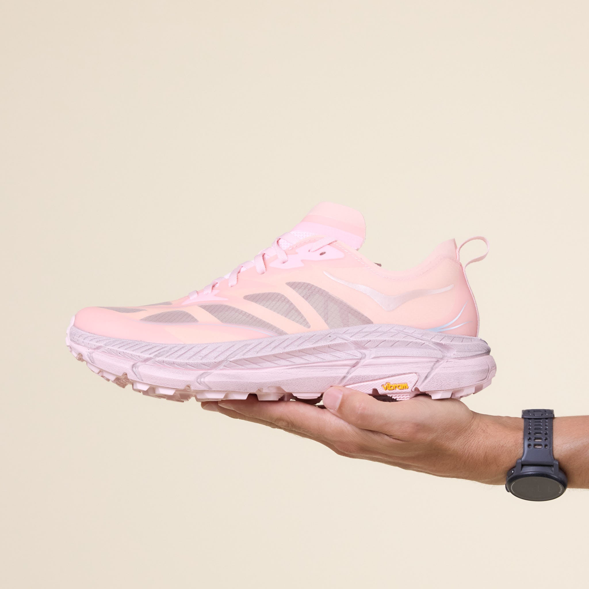 HOKA - Mafate Speed 4 Lite - Rose Tea / Rose Latte
