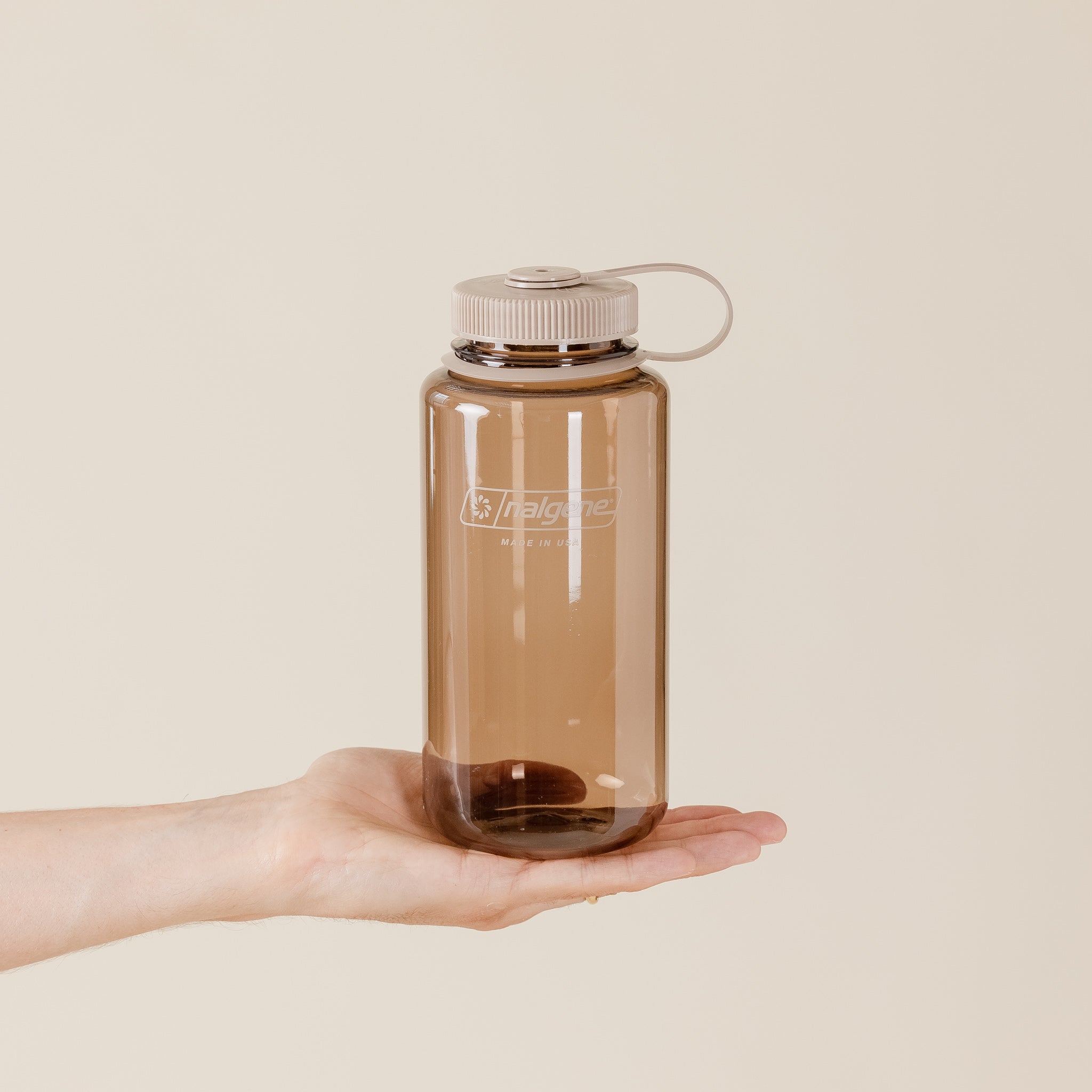 Nalgene - Wide Mouth Bottle 1 Litre - Mocha "Nalgene bottles" "Nalgene stockists" "Nalgene bottle stockists"