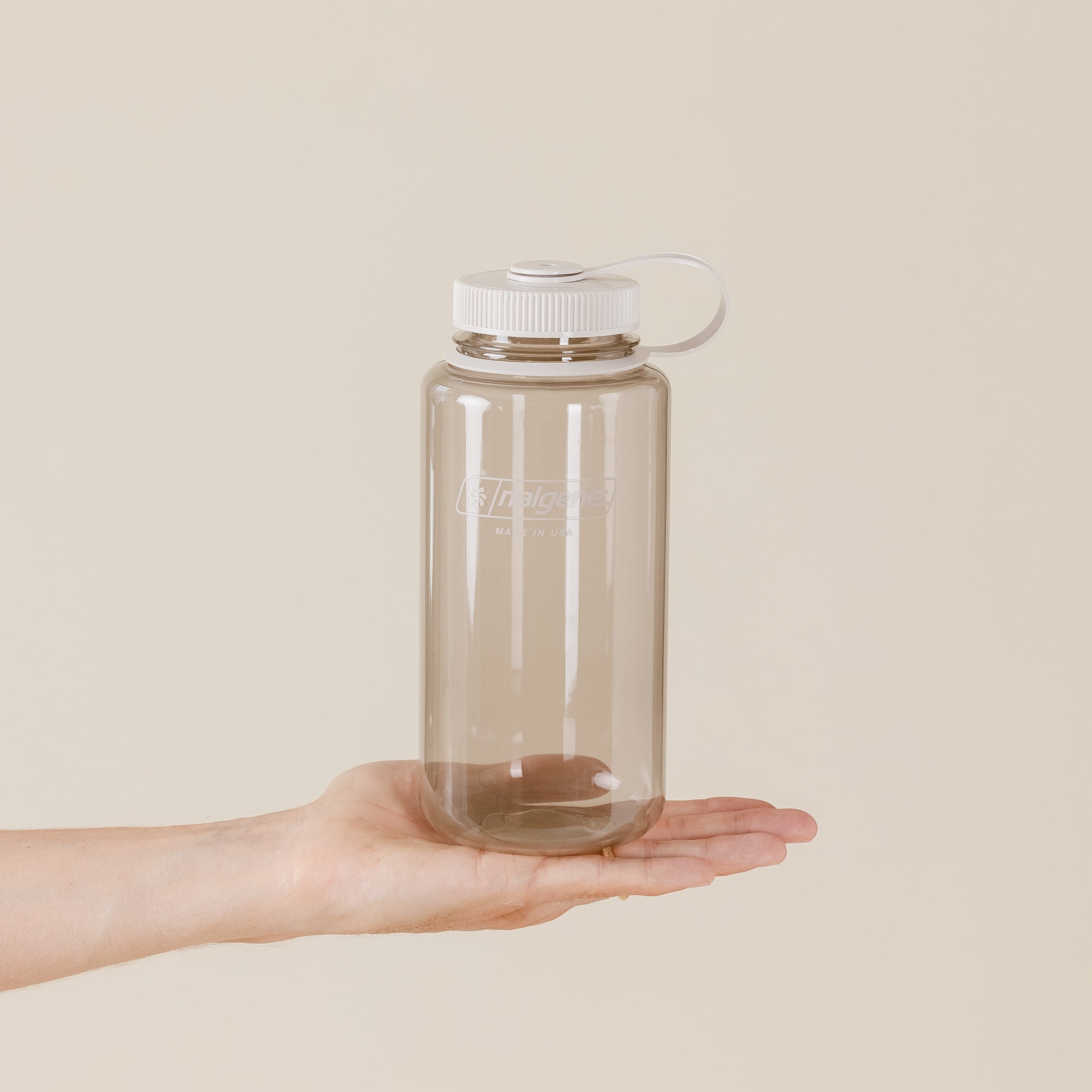 Nalgene - Wide Mouth Bottle 1 Litre - Cotton "Nalgene Bottles" "Nalgene Stockists" "Nalgene Bottle Stockists"