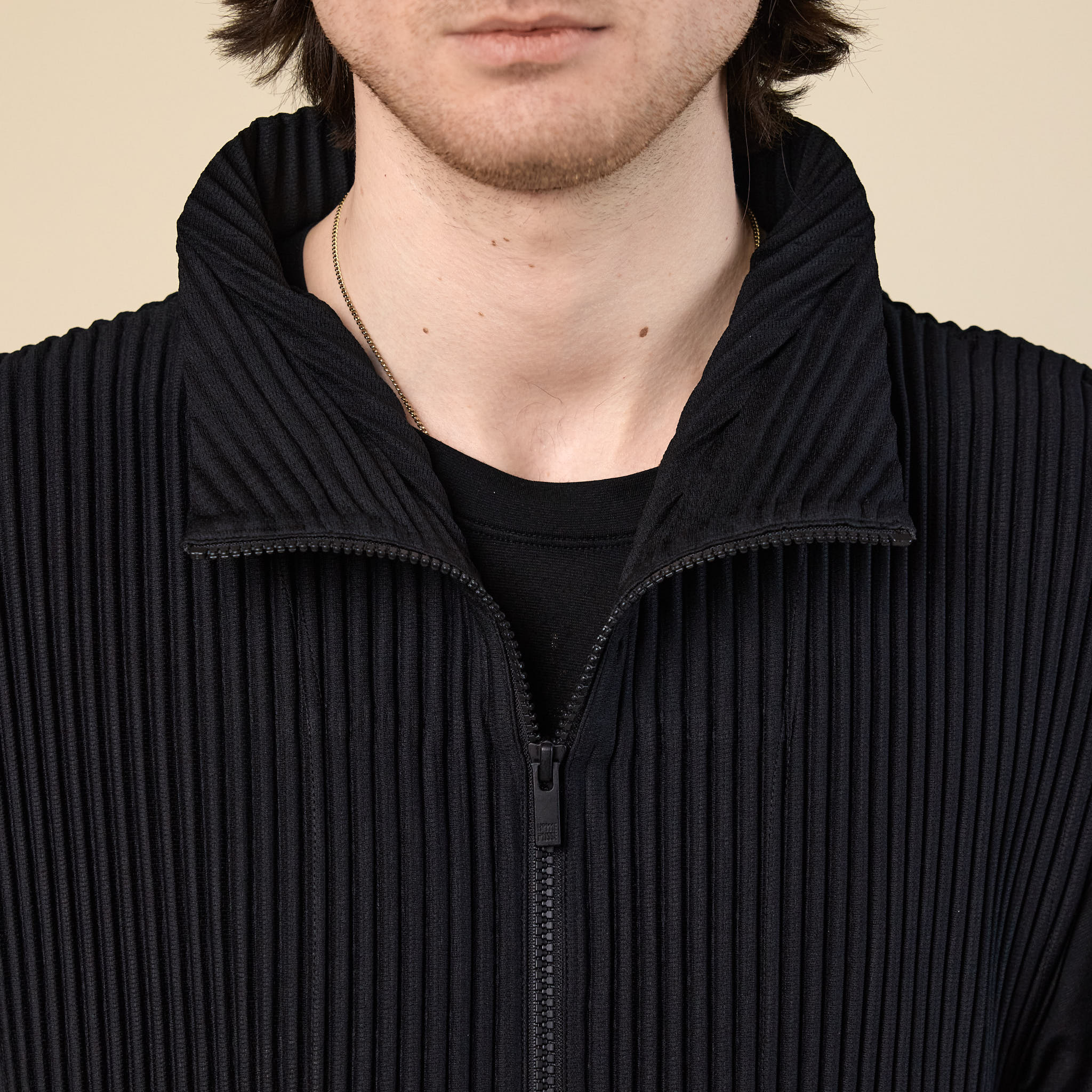 Homme Plissé Issey Miyake - Vest Jacket - Black
