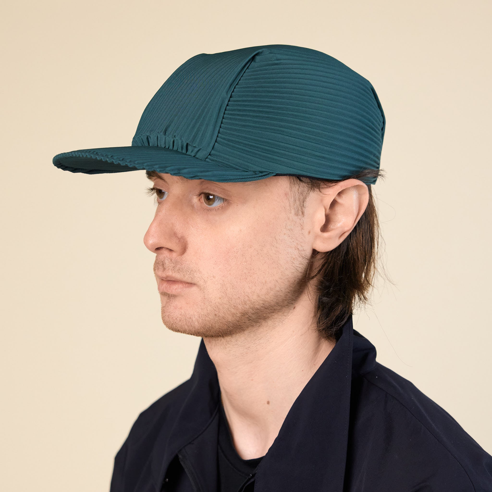 Homme Plissé Issey Miyake - Pleats Cap - Evergreen