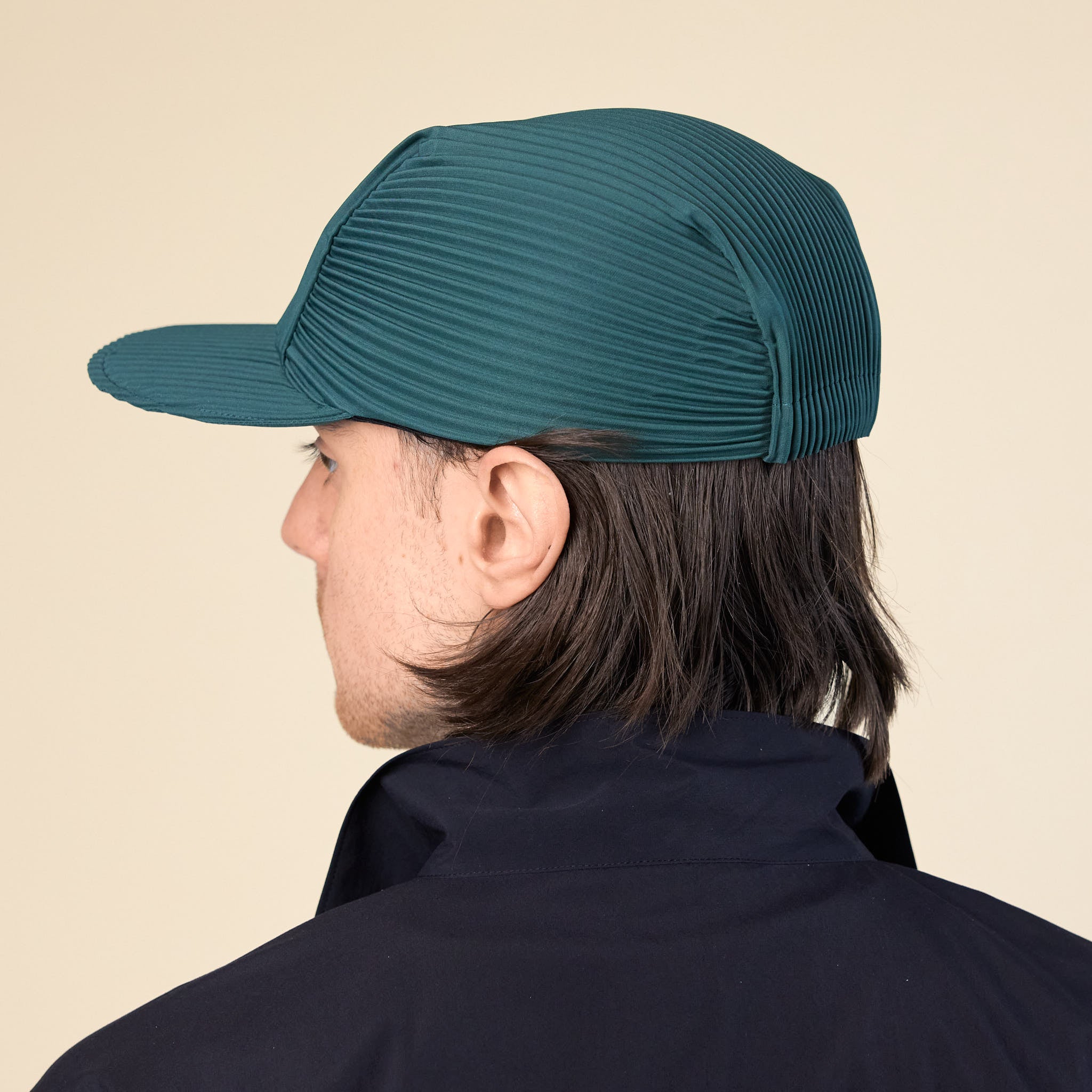 Homme Plissé Issey Miyake - Pleats Cap - Evergreen