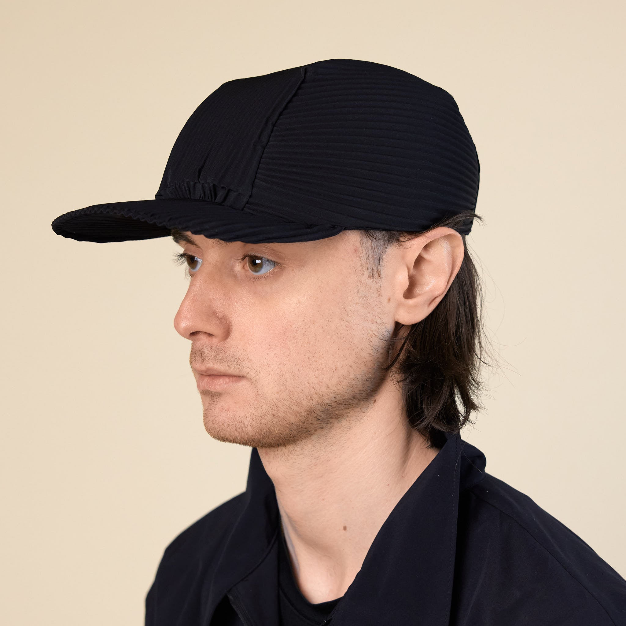 Homme Plissé Issey Miyake - Pleats Cap - Black