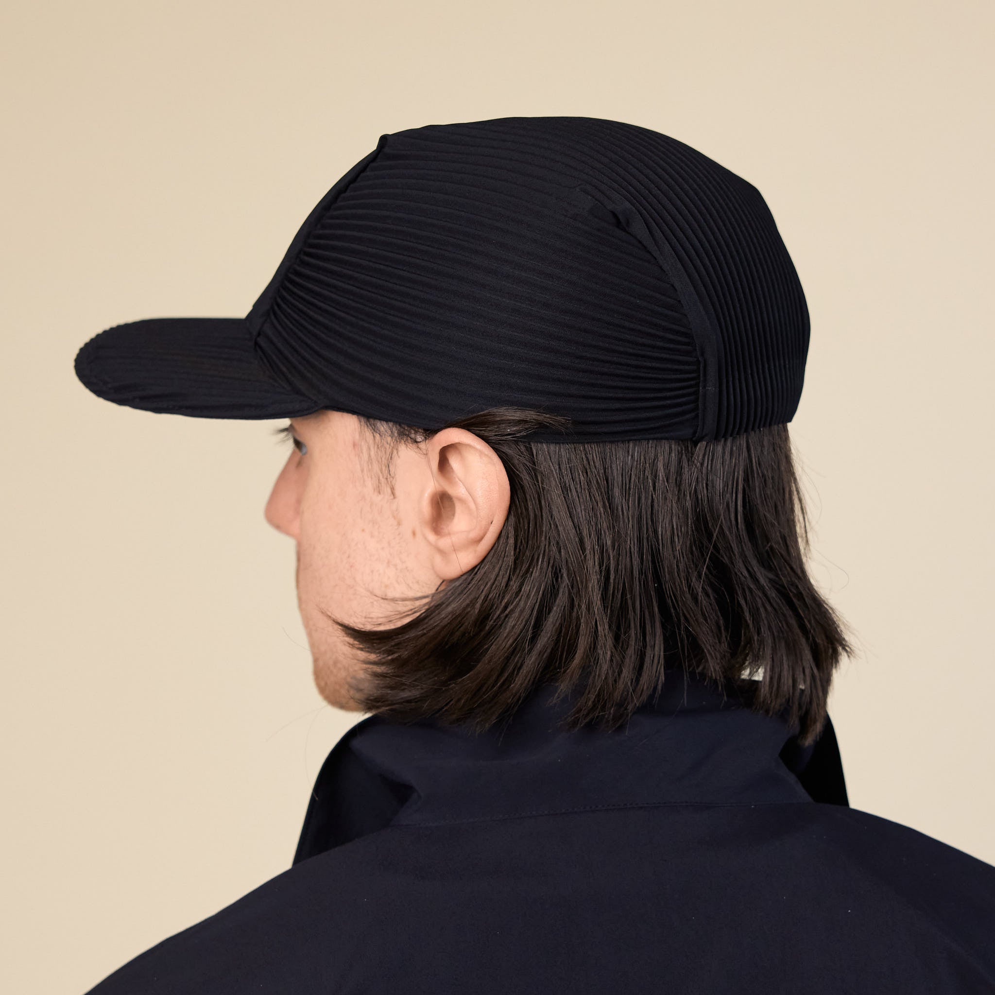 Homme Plissé Issey Miyake - Pleats Cap - Black