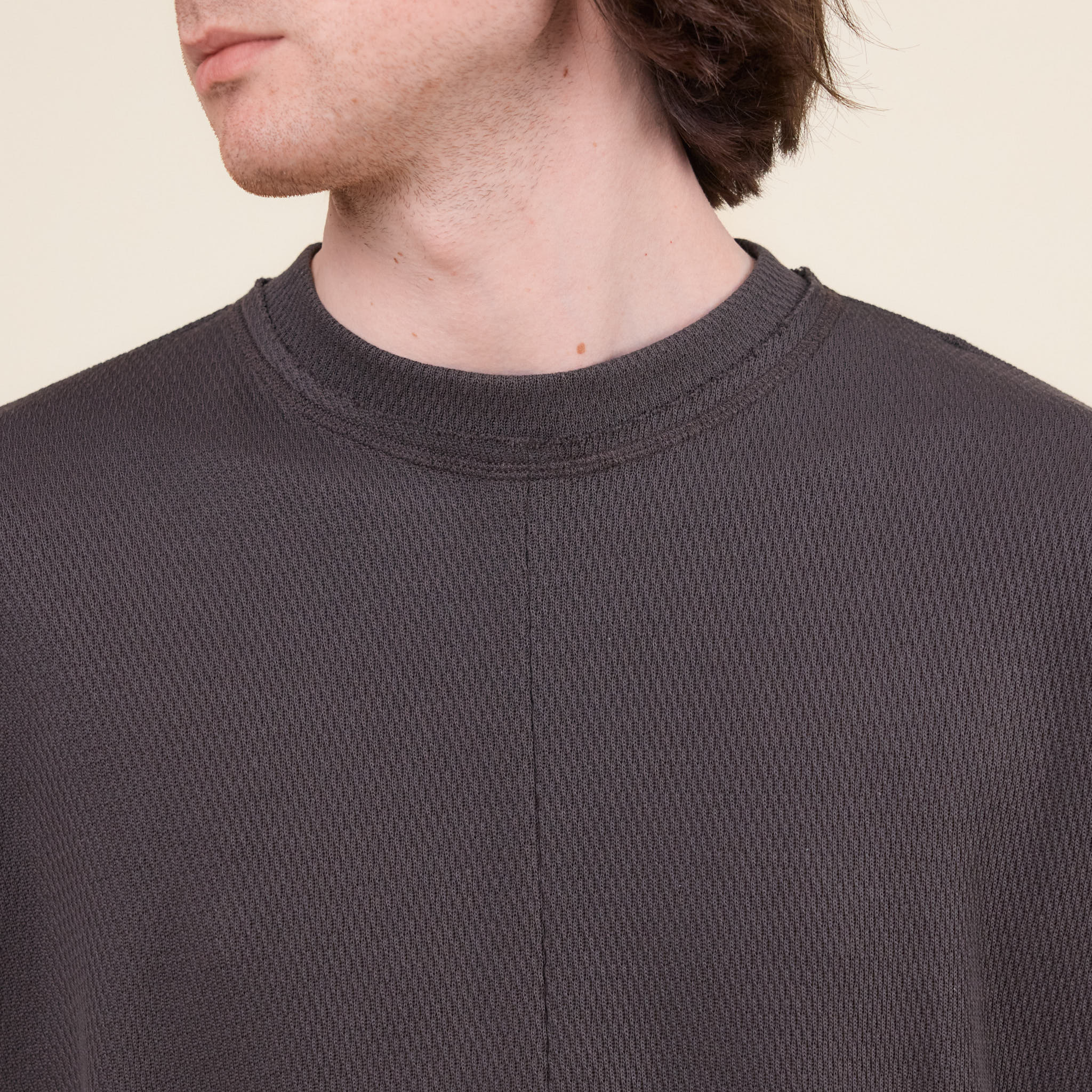 J.L-A.L - Shale Short Sleeve T-Shirt - Zinc