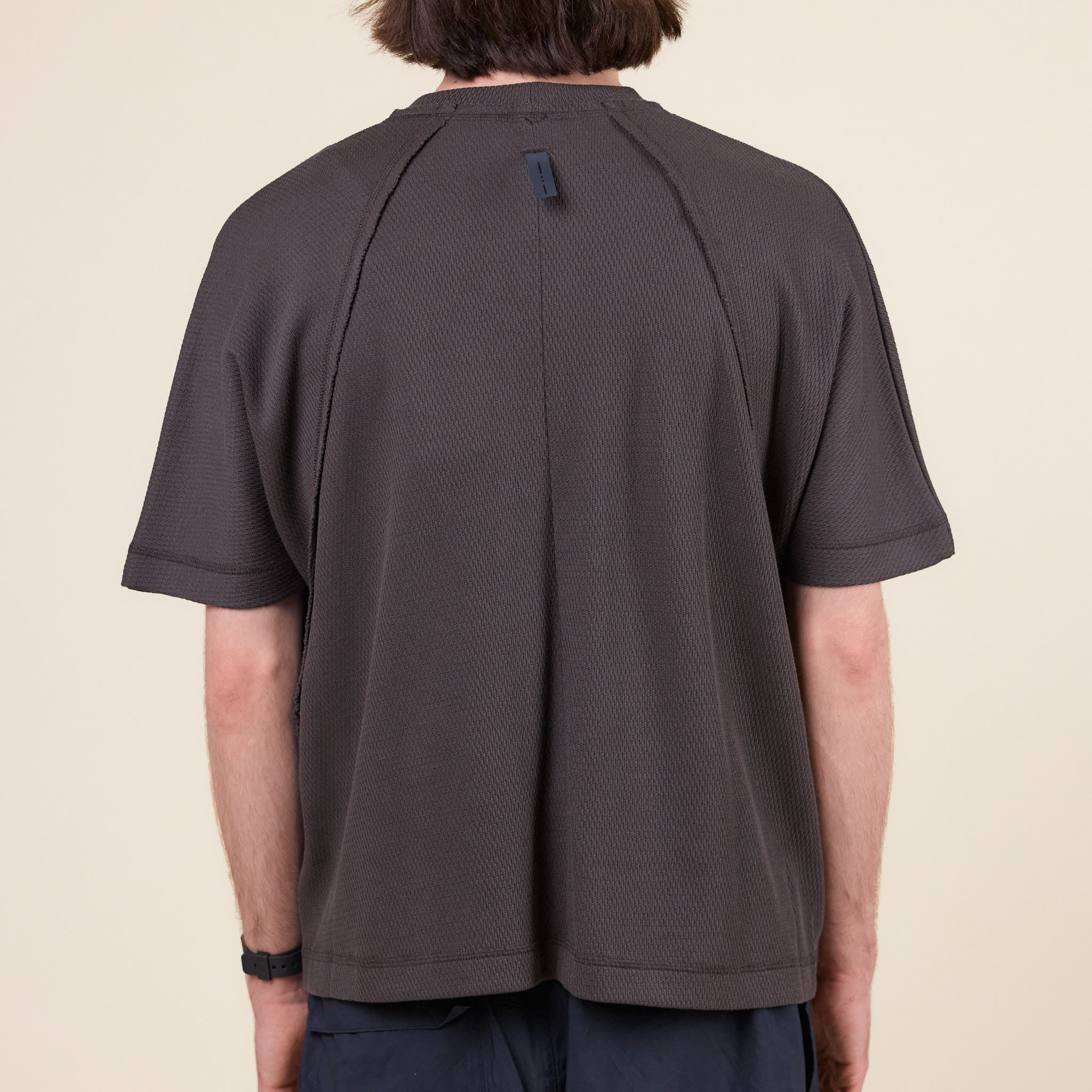 J.L-A.L - Shale Short Sleeve T-Shirt - Zinc