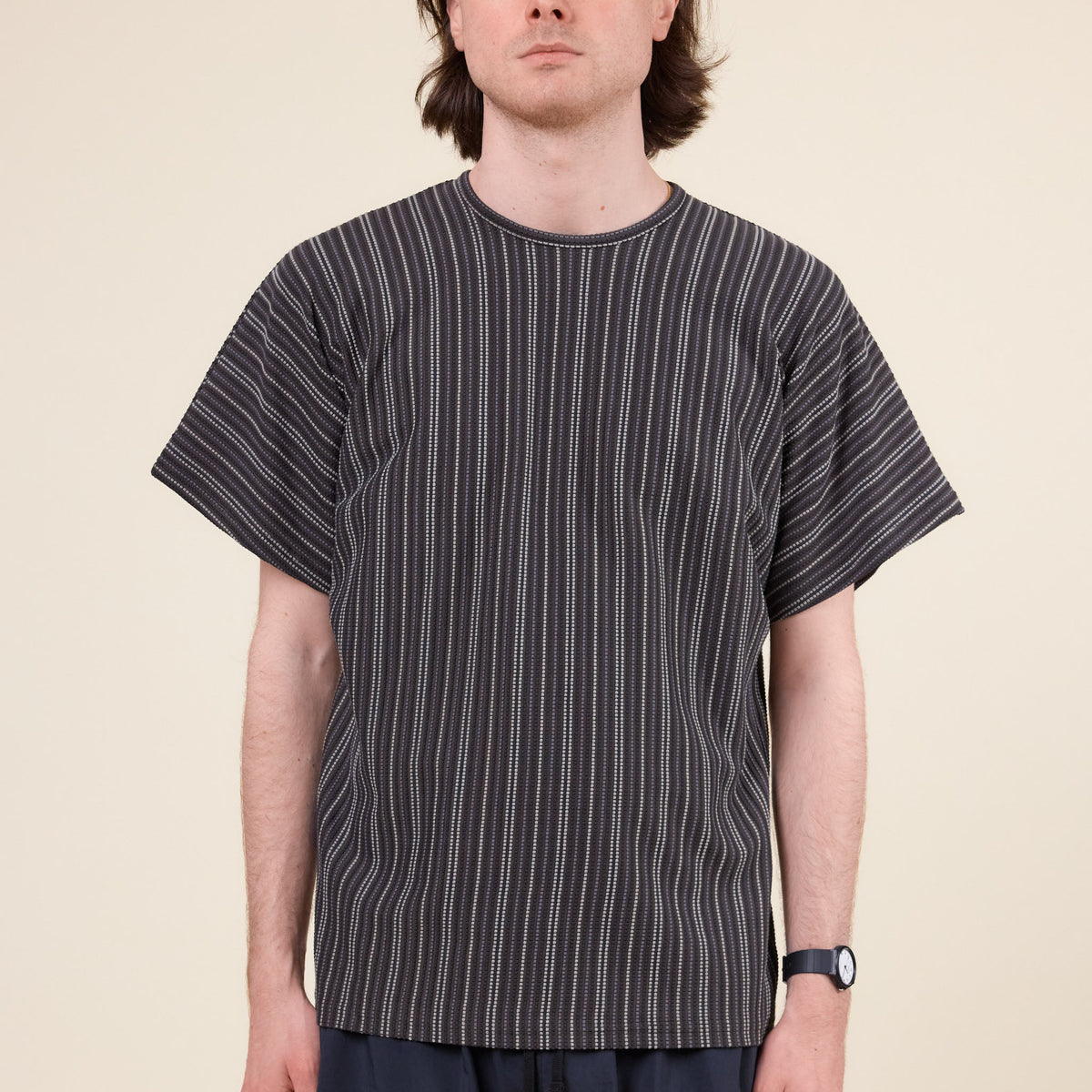 J.L-A.L - Dalma T-Shirt - Zinc | T.T.O.O