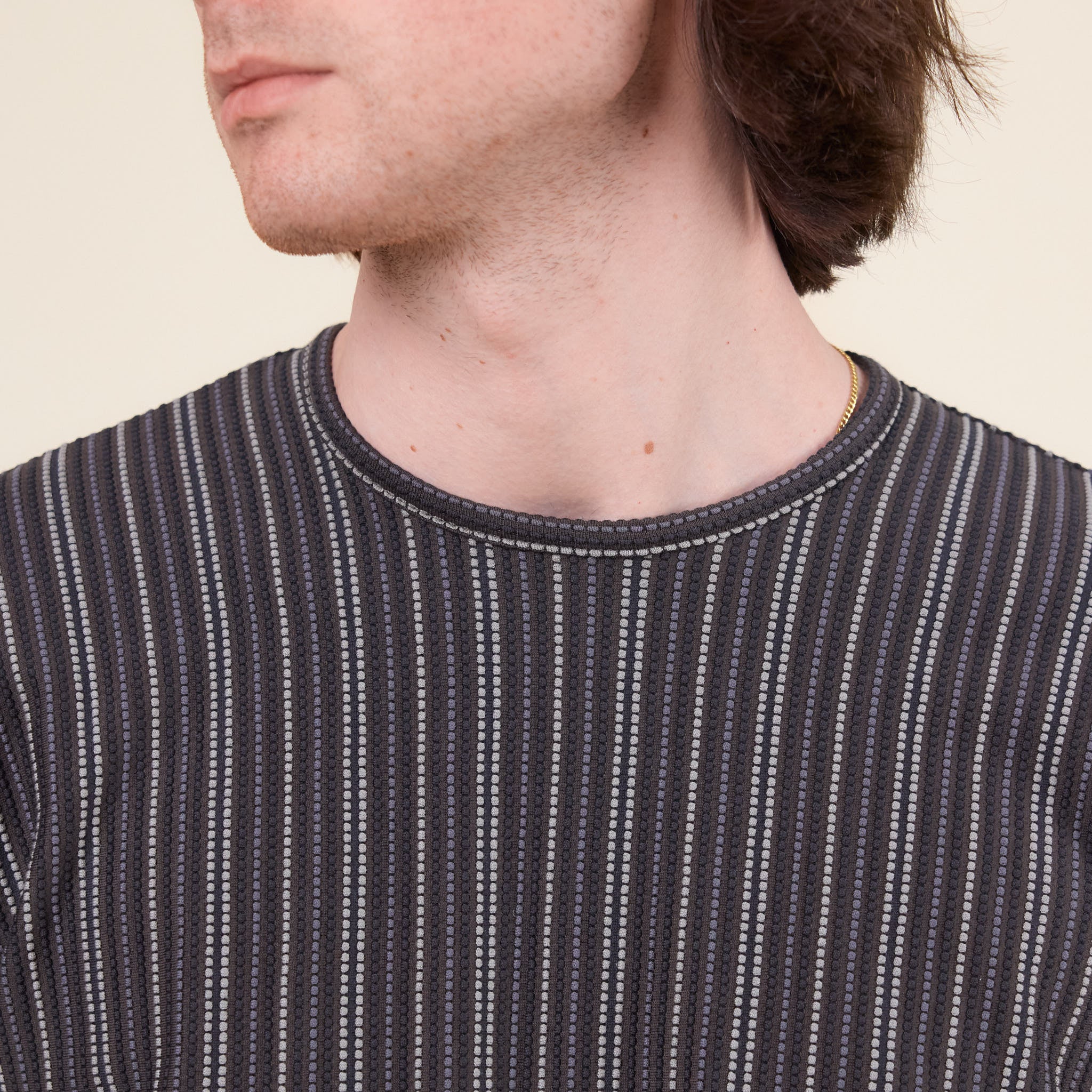 J.L-A.L - Dalma T-Shirt - Zinc
