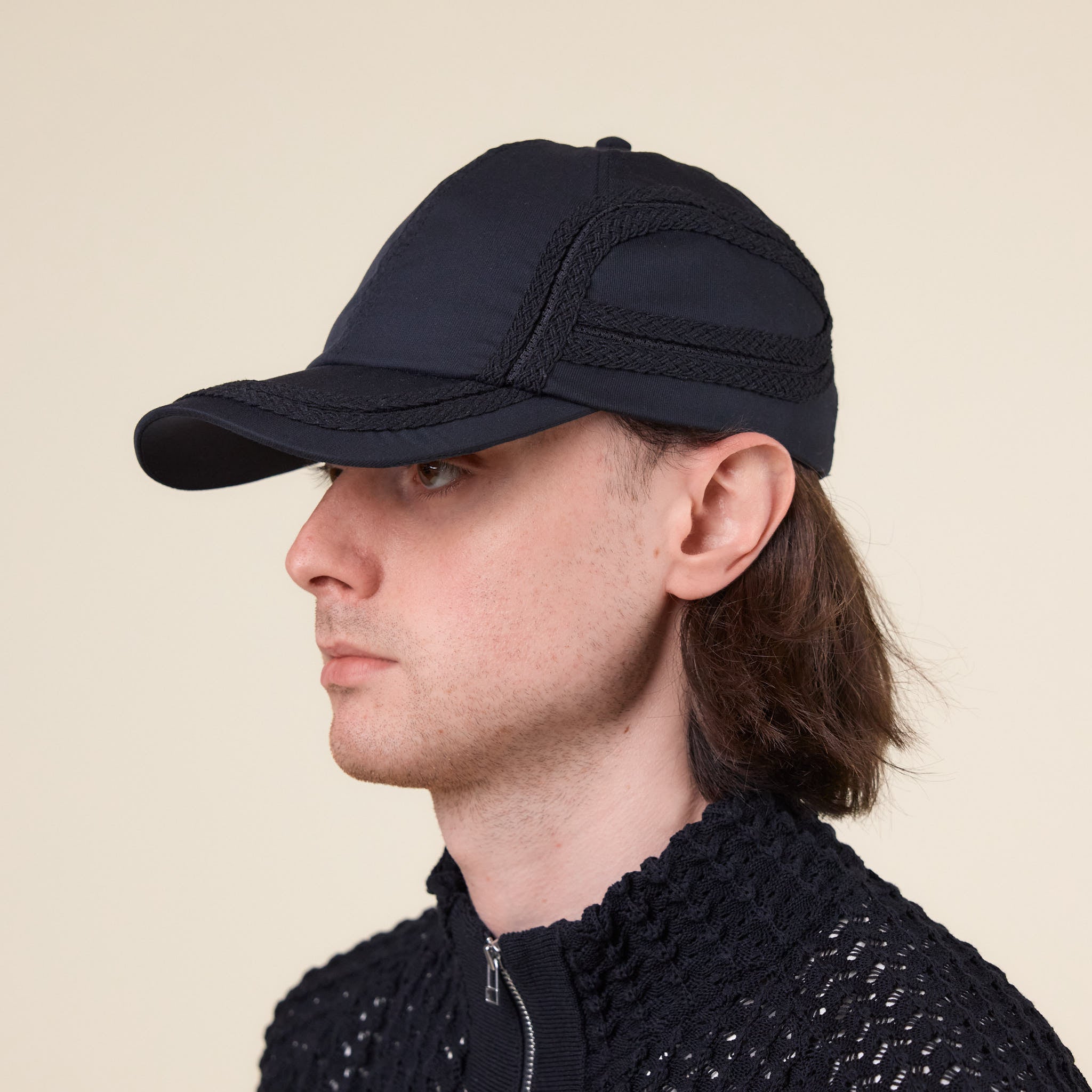 J.L-A.L - Karst Cap - Shungite Black