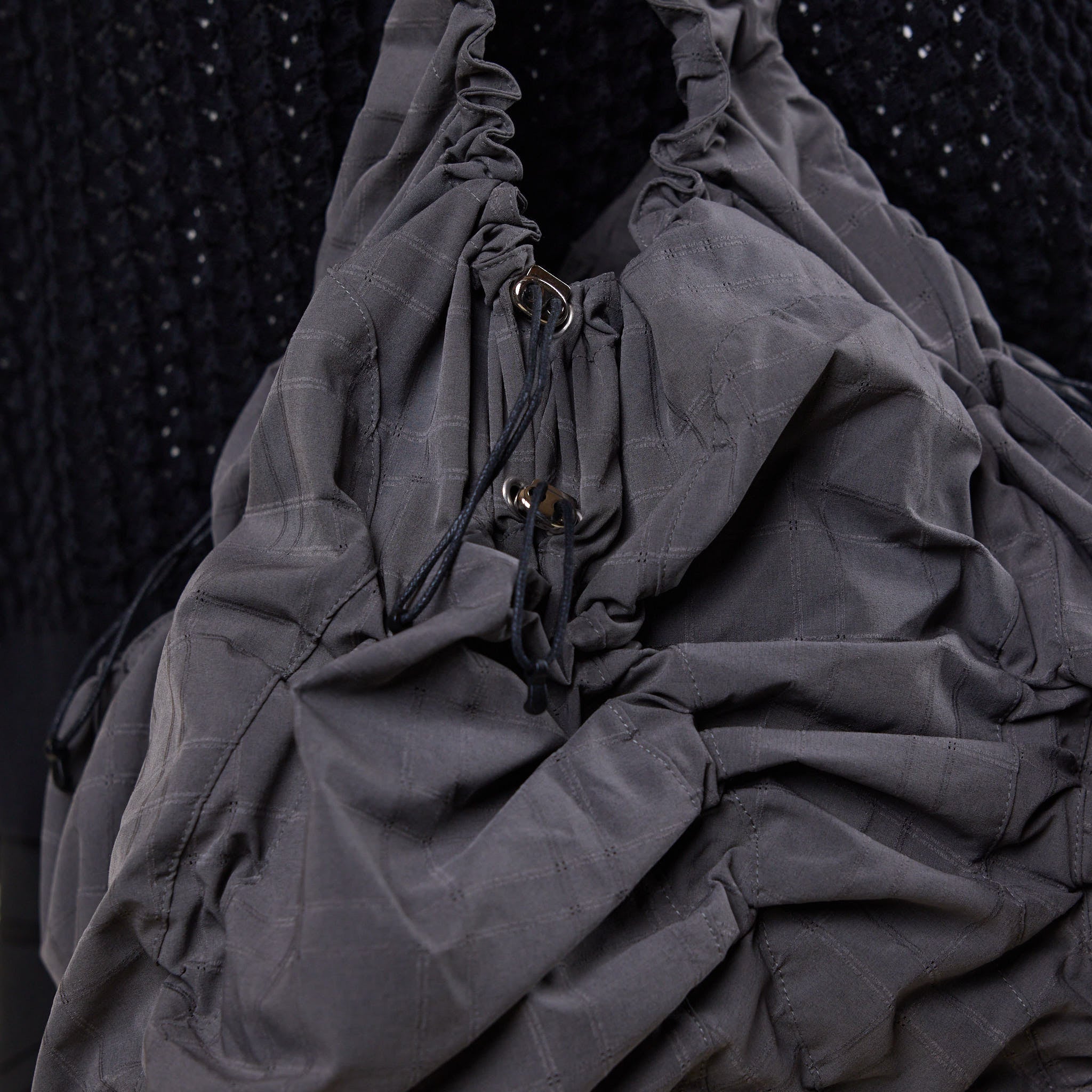 J.L-A.L - Mica Bag - Graphite