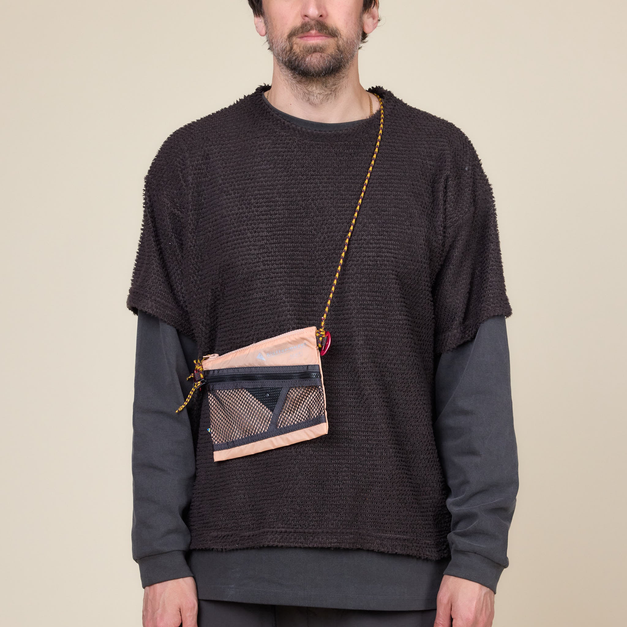 Klättermusen - Algir Accessory Bag Small - Salmon