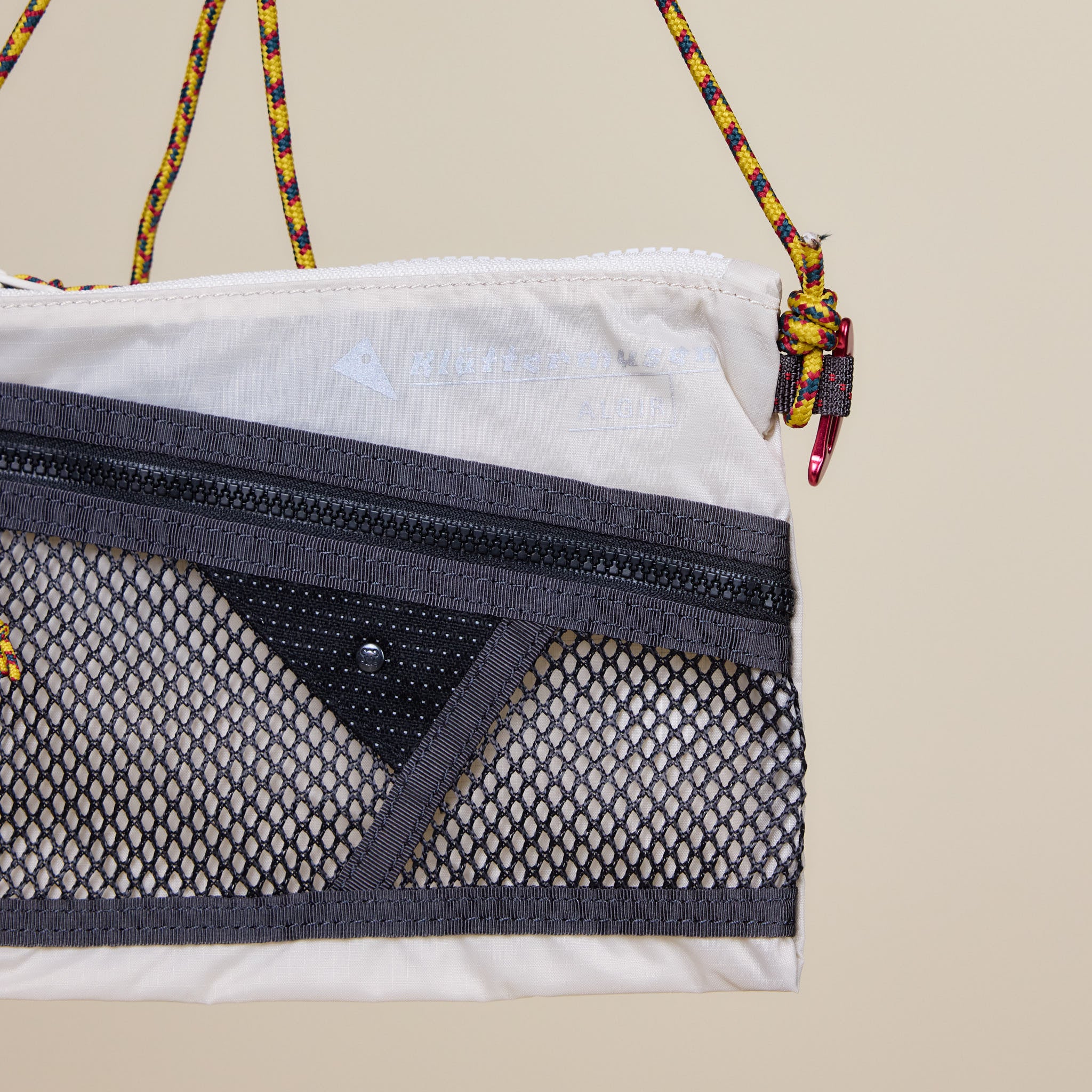 Klättermusen - Algir Accessory Bag Small - Putty