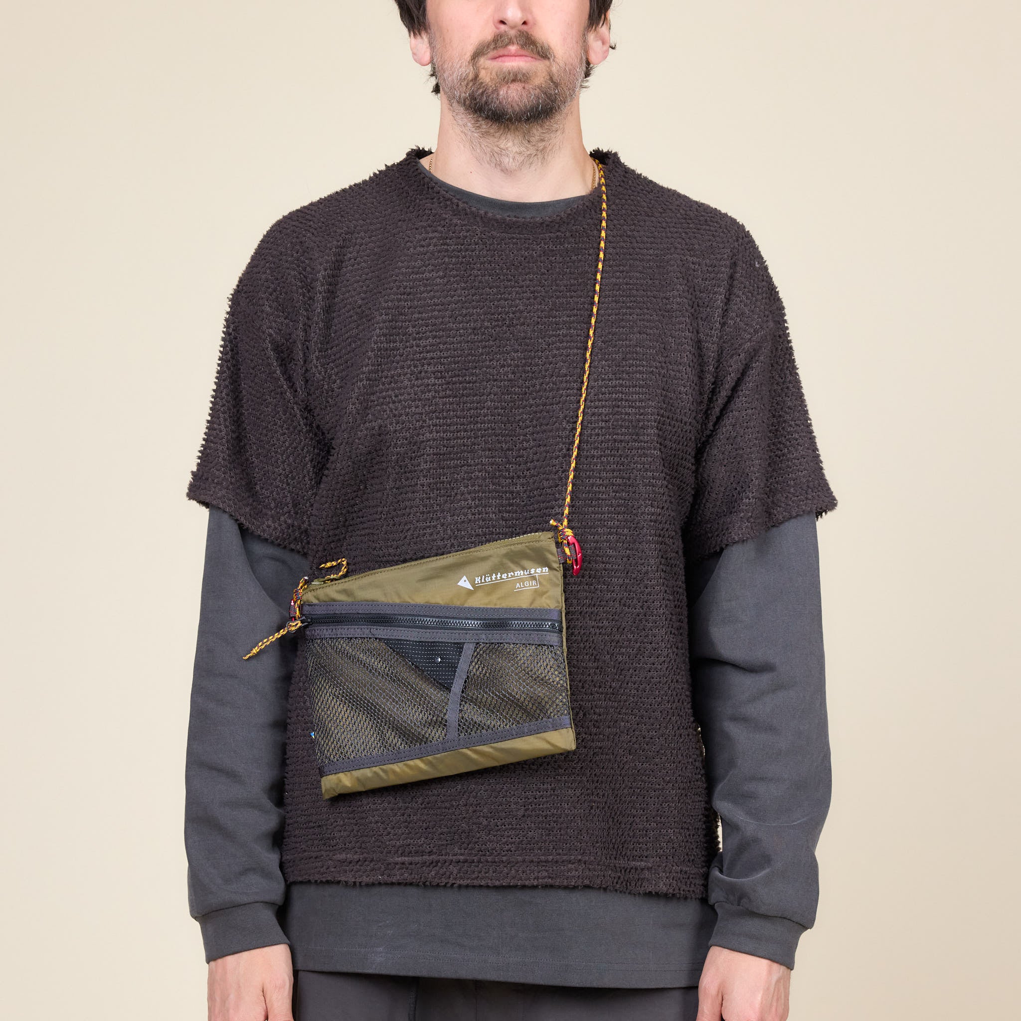 Klättermusen - Algir Accessory Bag Medium - Olive