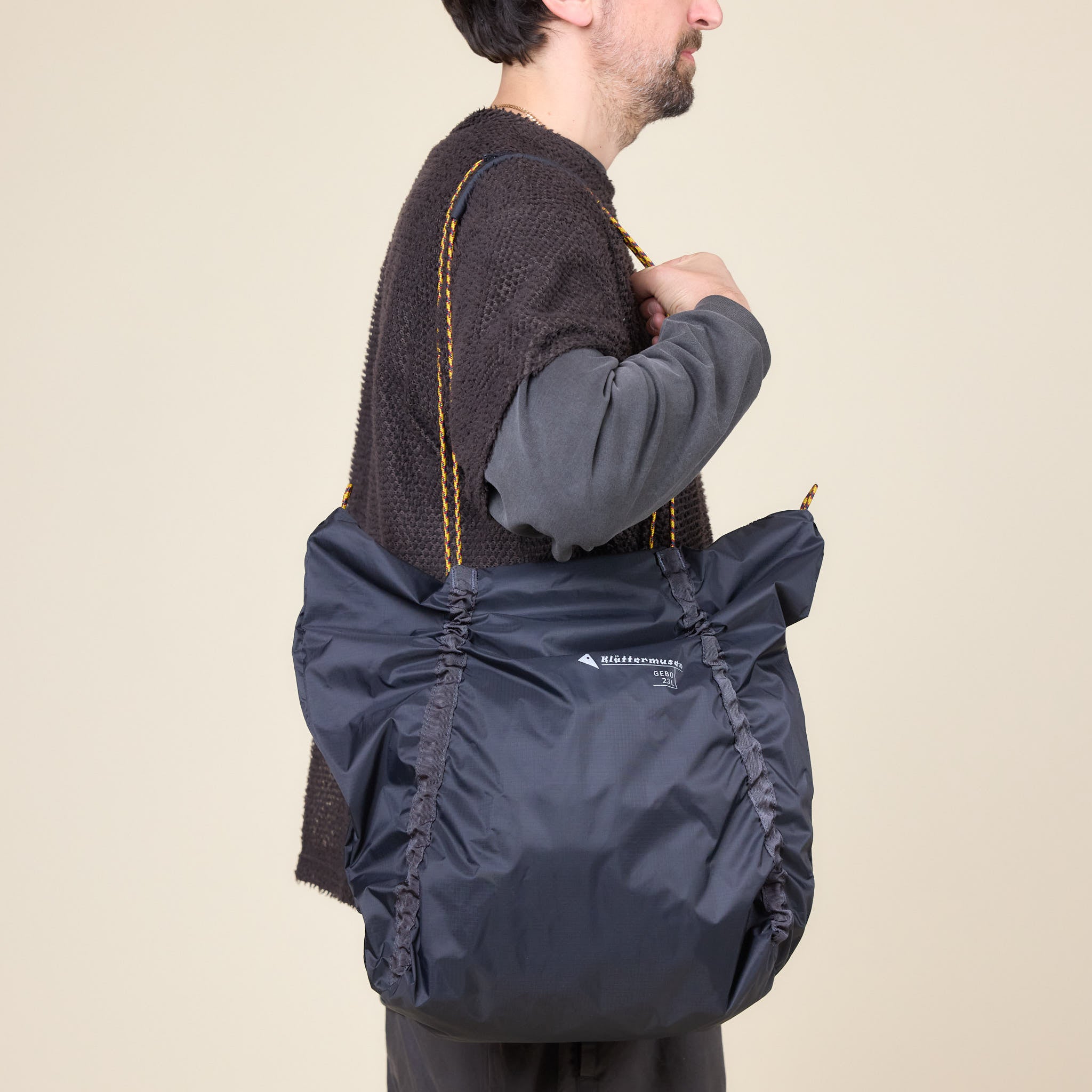 Klättermusen - Gebo Bag 23L - Raven Black