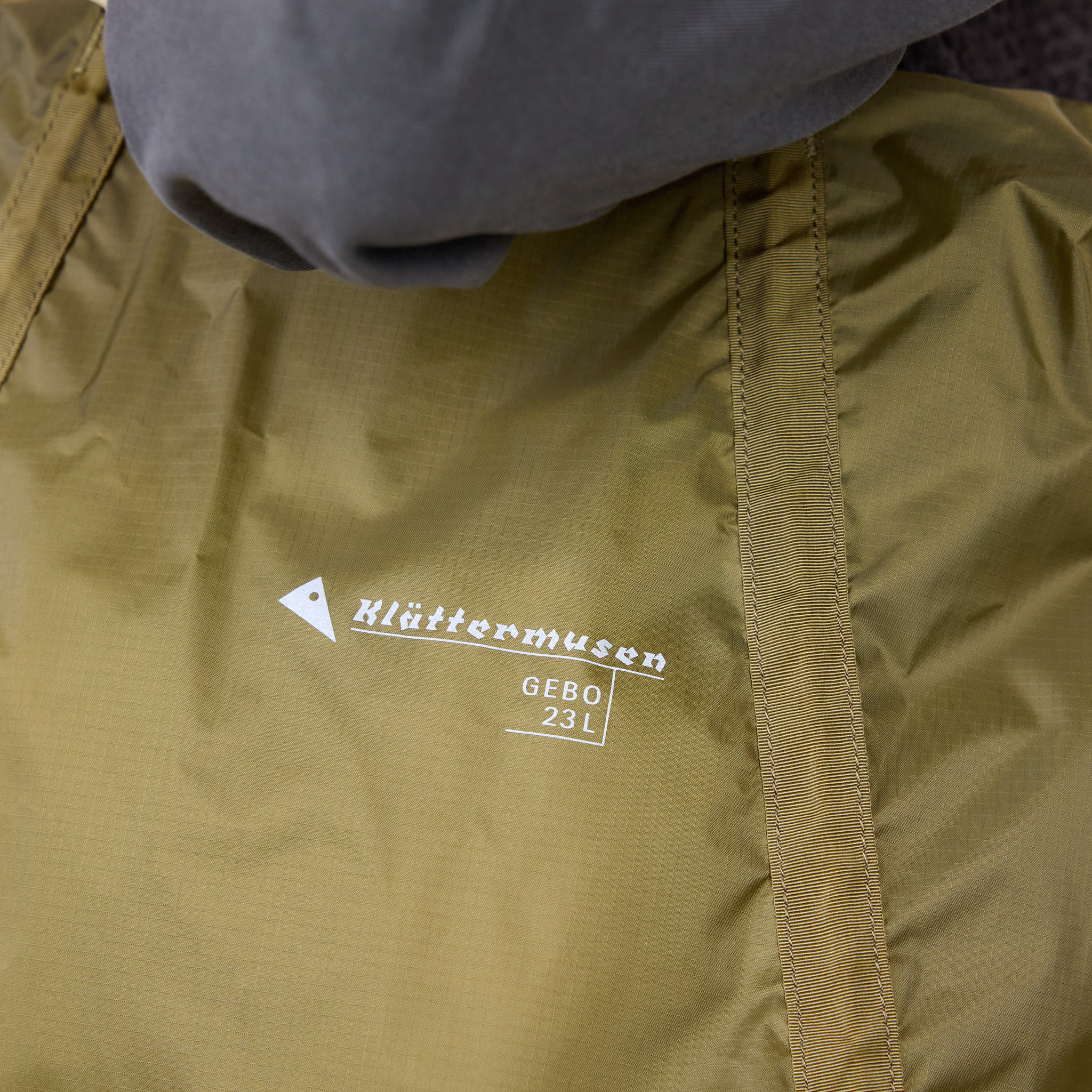 Klättermusen - Gebo Bag 23L - Olive
