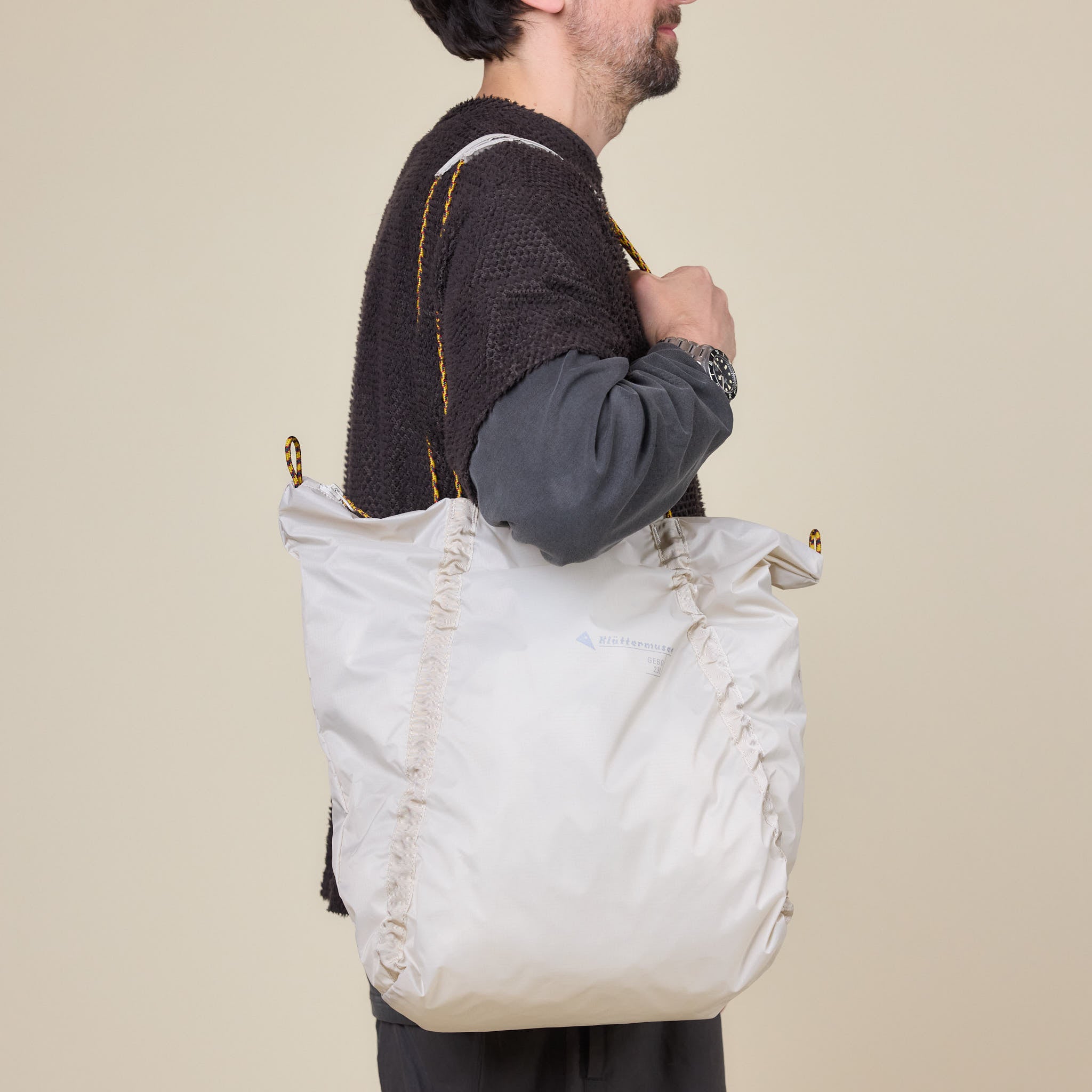 Klättermusen - Gebo Bag 23L - Putty