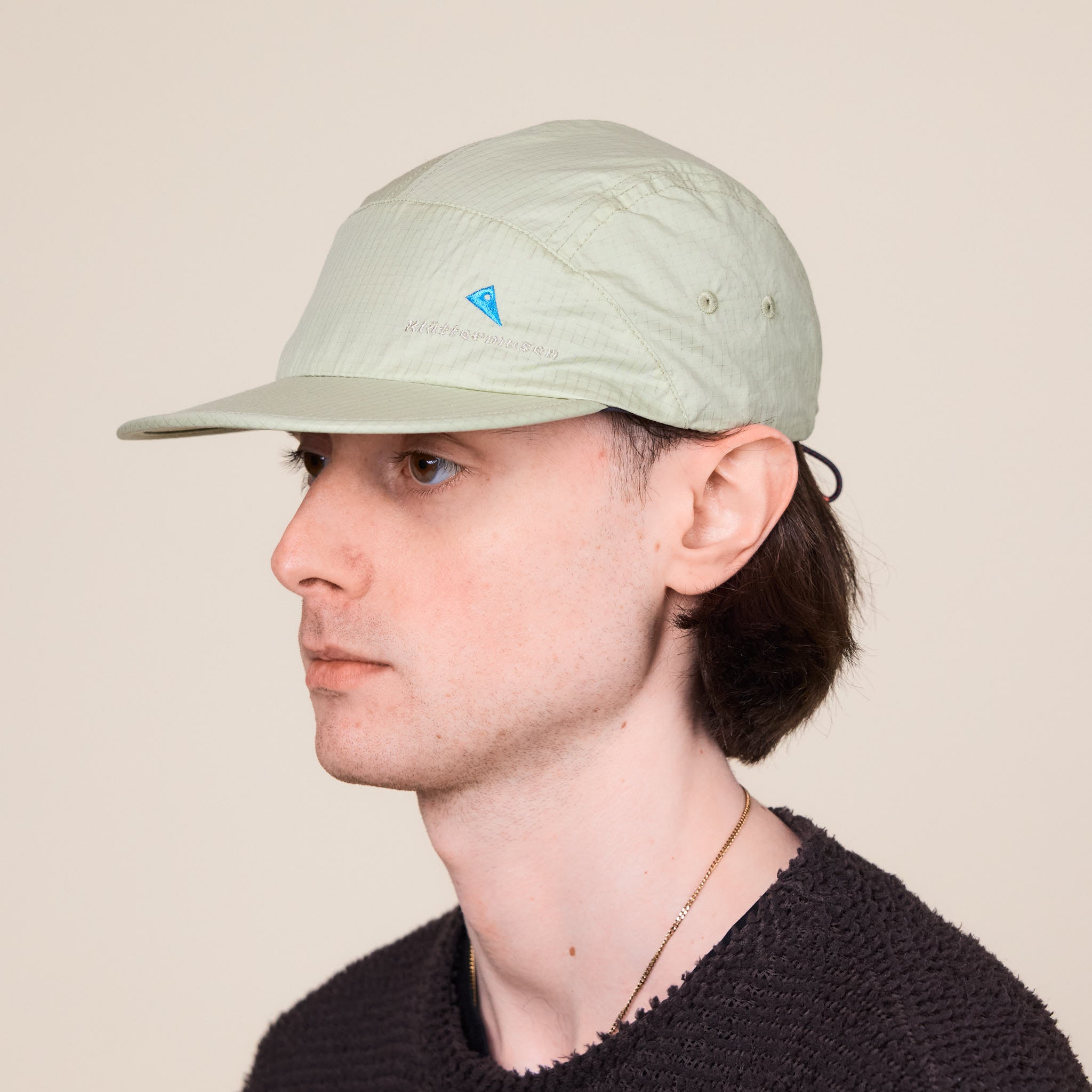 Klättermusen - Ansa Lightweight Five Panel - Swamp Green