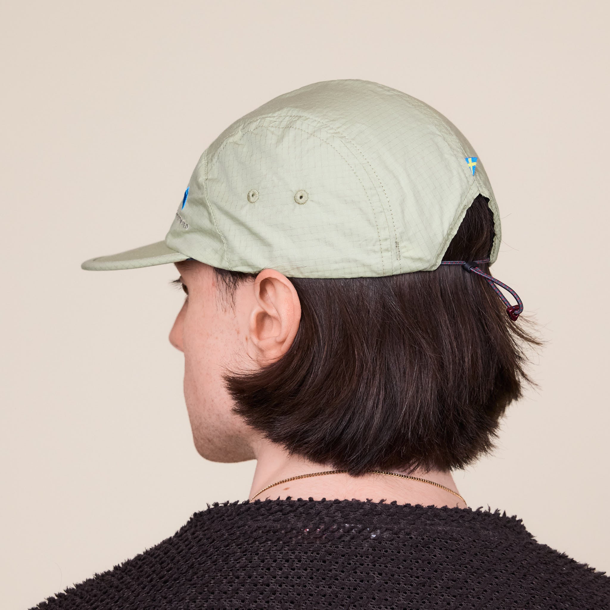 Klättermusen - Ansa Lightweight Five Panel - Swamp Green